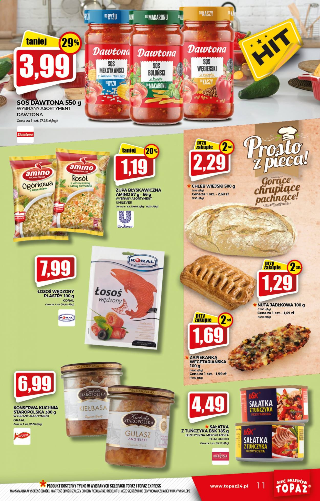 Gazetka Topaz - 19.08.2021 - 25.08.2021. Strona 11
