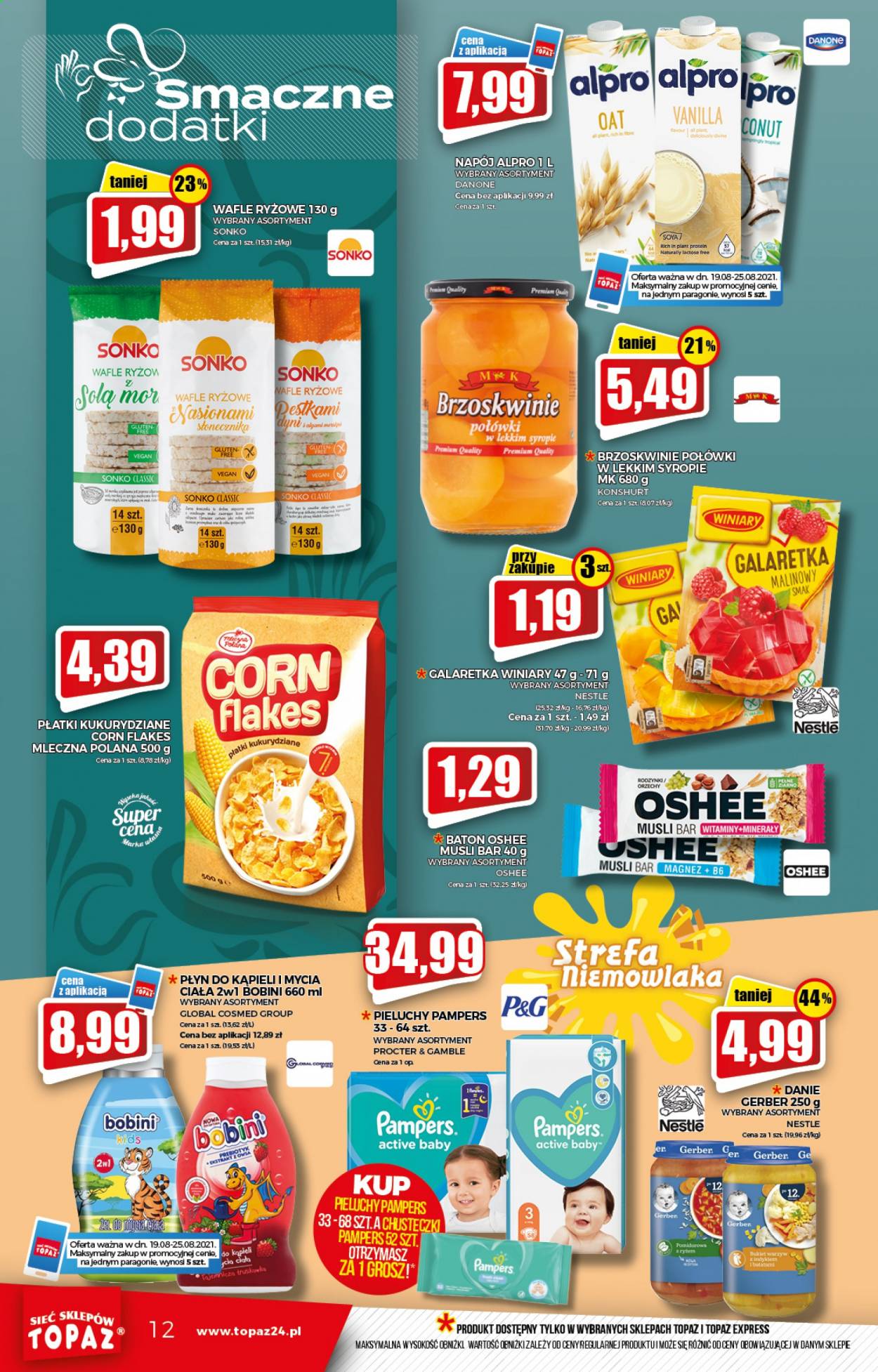 Gazetka Topaz - 19.08.2021 - 25.08.2021. Strona 12