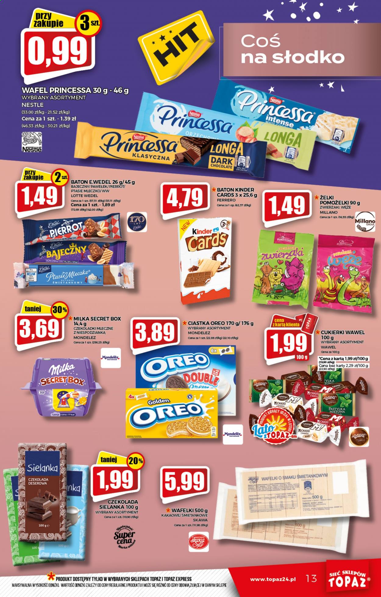 Gazetka Topaz - 19.08.2021 - 25.08.2021. Strona 13