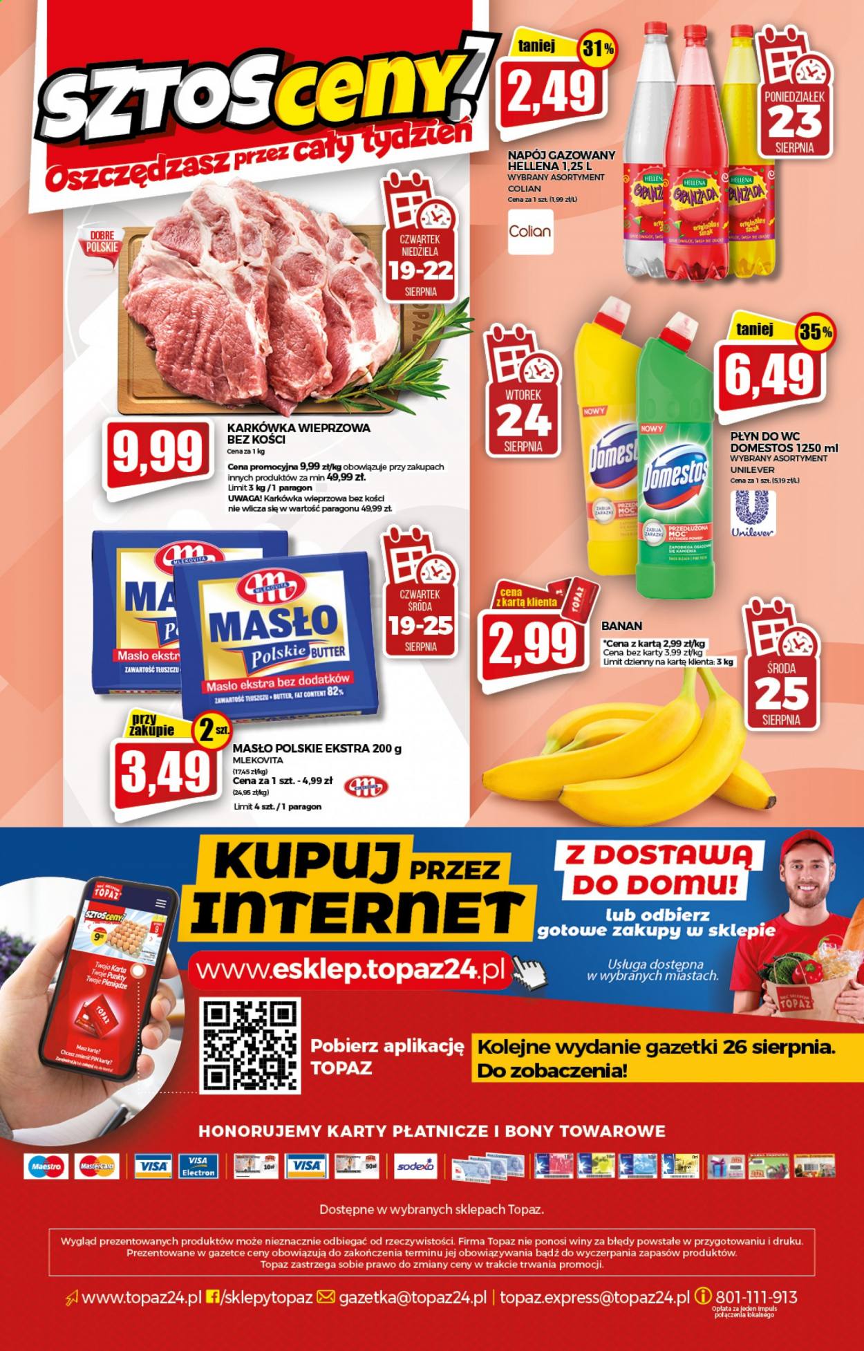 Gazetka Topaz - 19.08.2021 - 25.08.2021. Strona 20