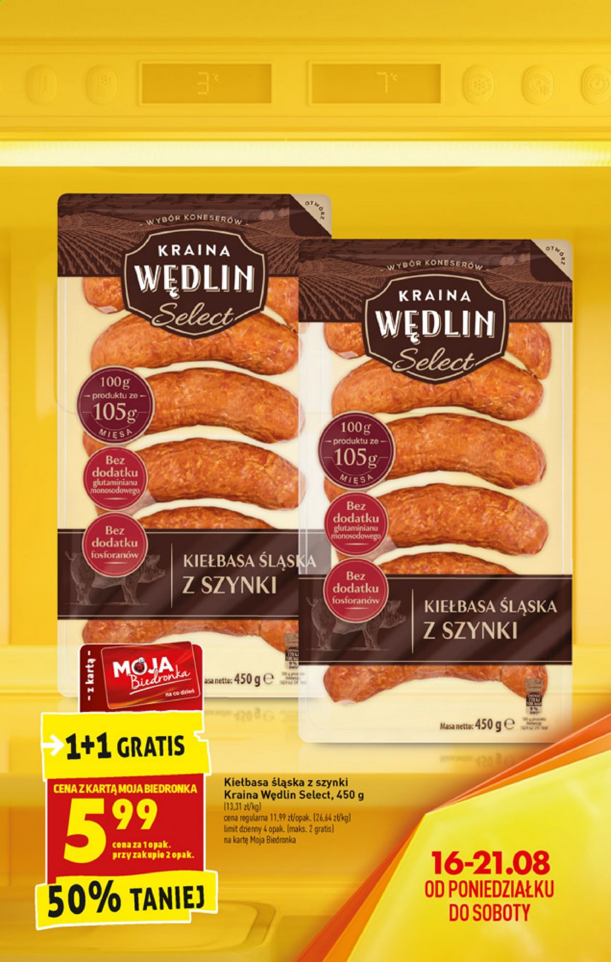 Gazetka Biedronka - 16.08.2021 - 21.08.2021. Strona 5