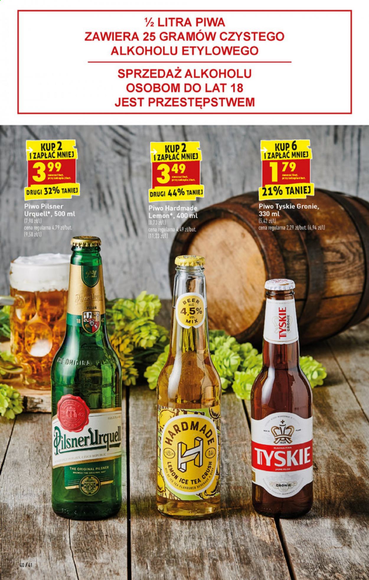 Gazetka Biedronka - 16.08.2021 - 21.08.2021. Strona 40
