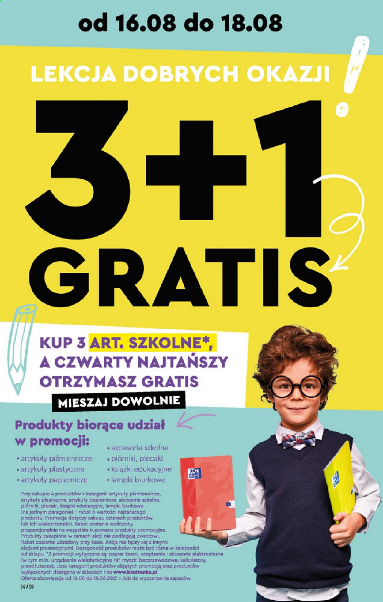 Gazetka Biedronka - 16.08.2021 - 21.08.2021. Strona 54