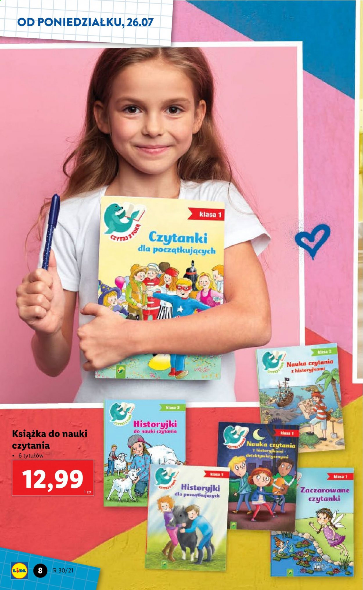 Gazetka Lidl - 26.07.2021 - 29.08.2021. Strona 8
