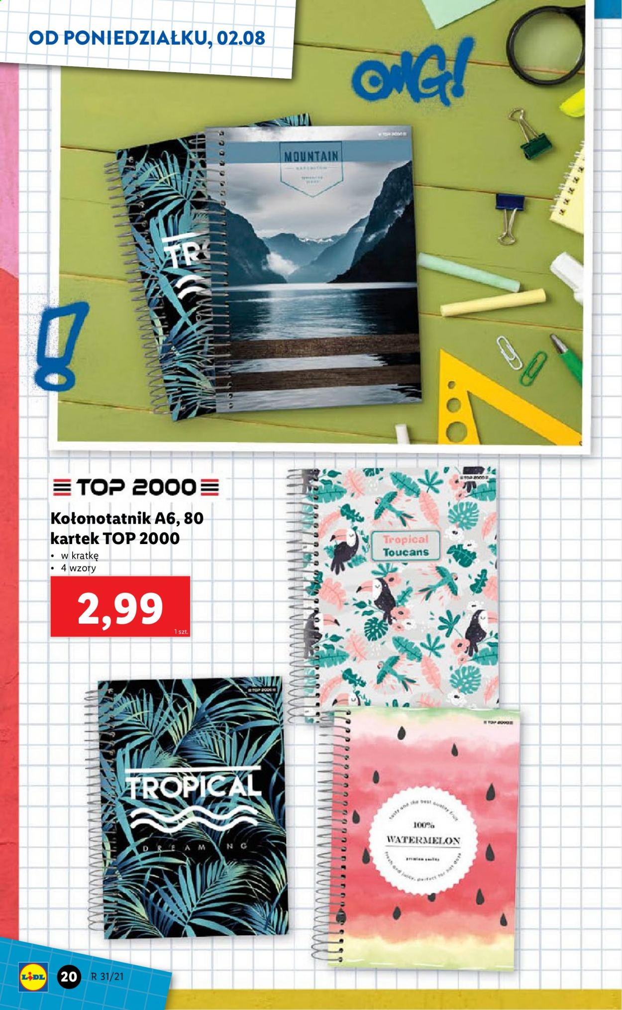 Gazetka Lidl - 26.07.2021 - 29.08.2021. Strona 20