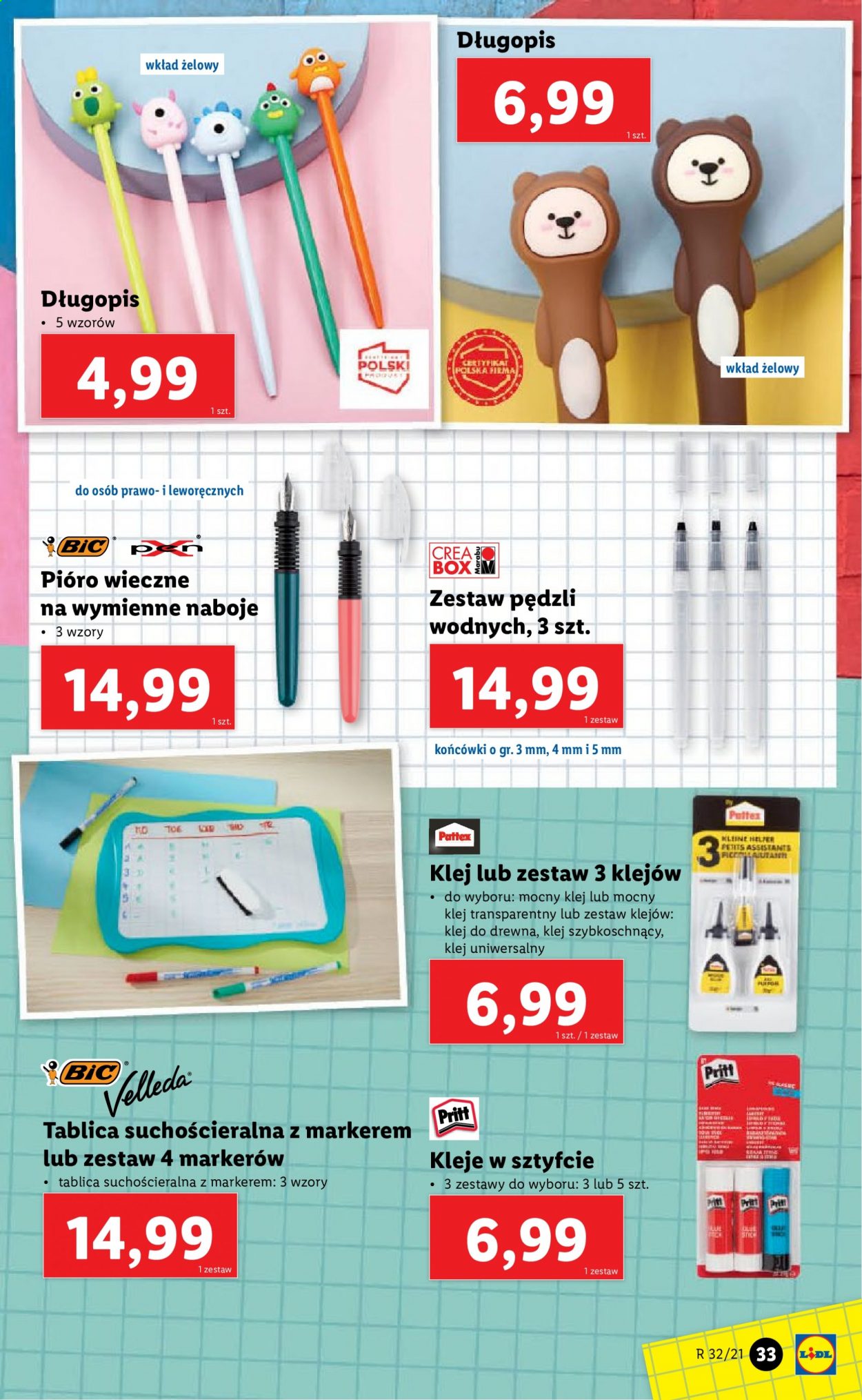 Gazetka Lidl - 26.07.2021 - 29.08.2021. Strona 33