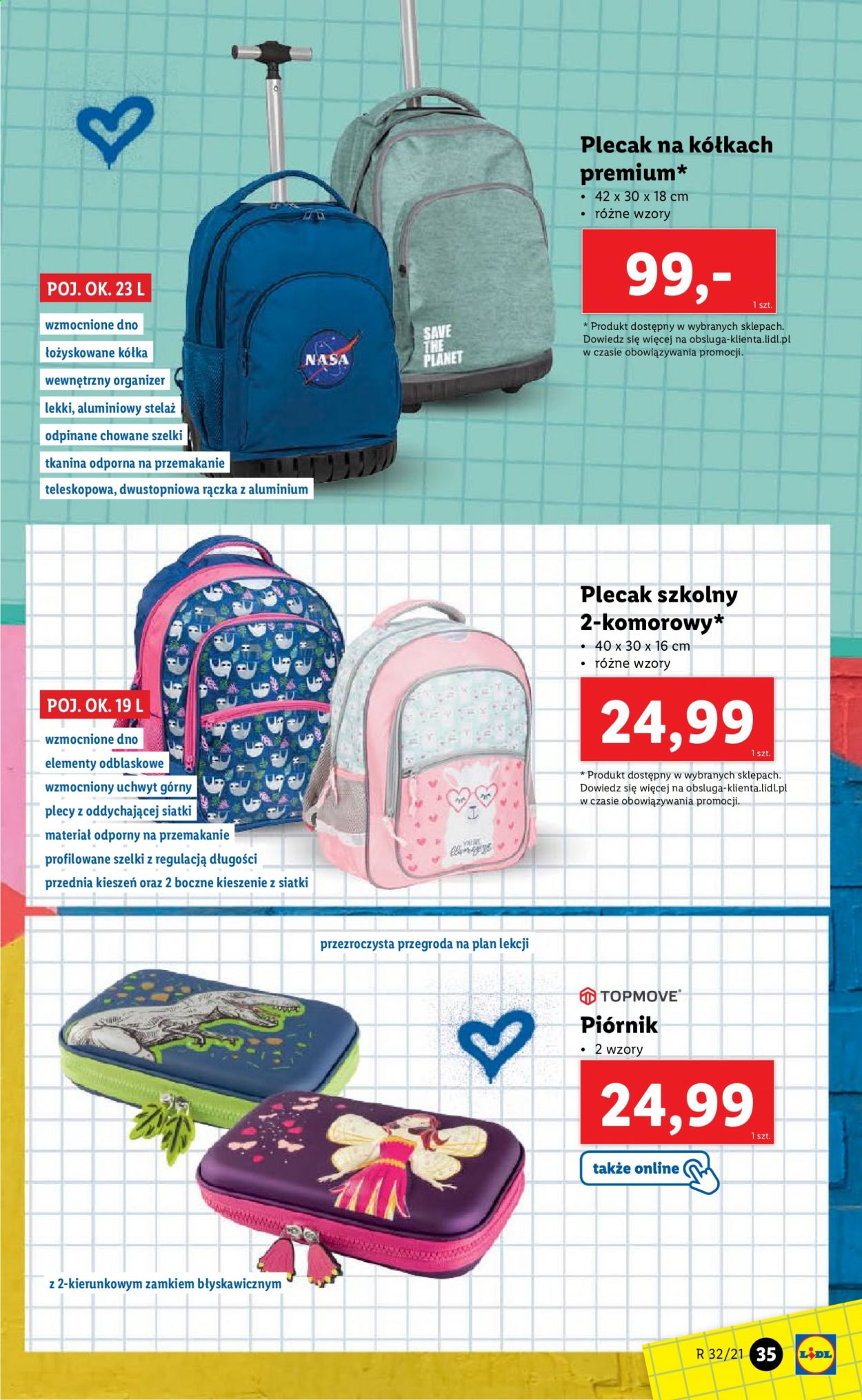 Gazetka Lidl - 26.07.2021 - 29.08.2021. Strona 35
