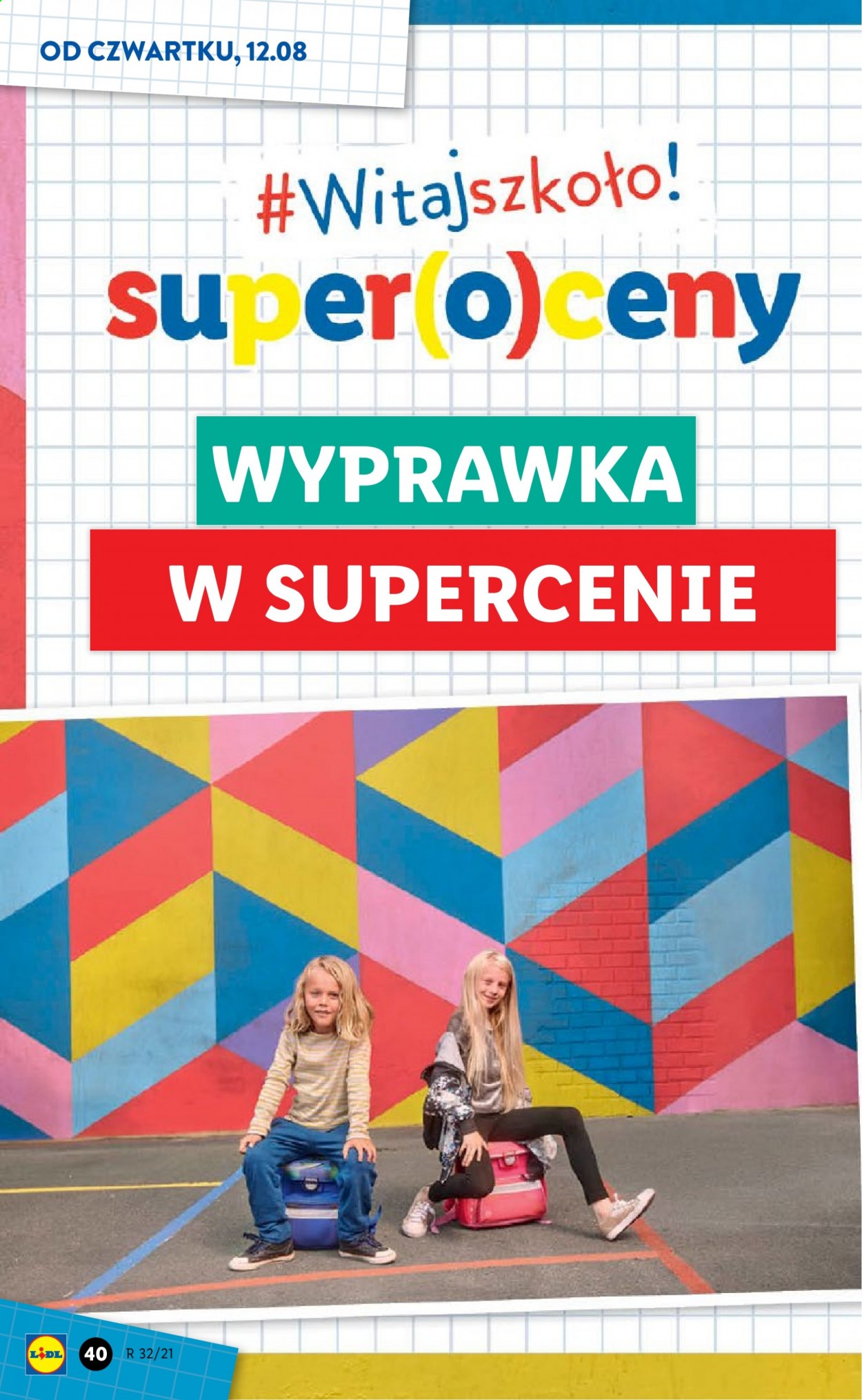 Gazetka Lidl - 26.07.2021 - 29.08.2021. Strona 40