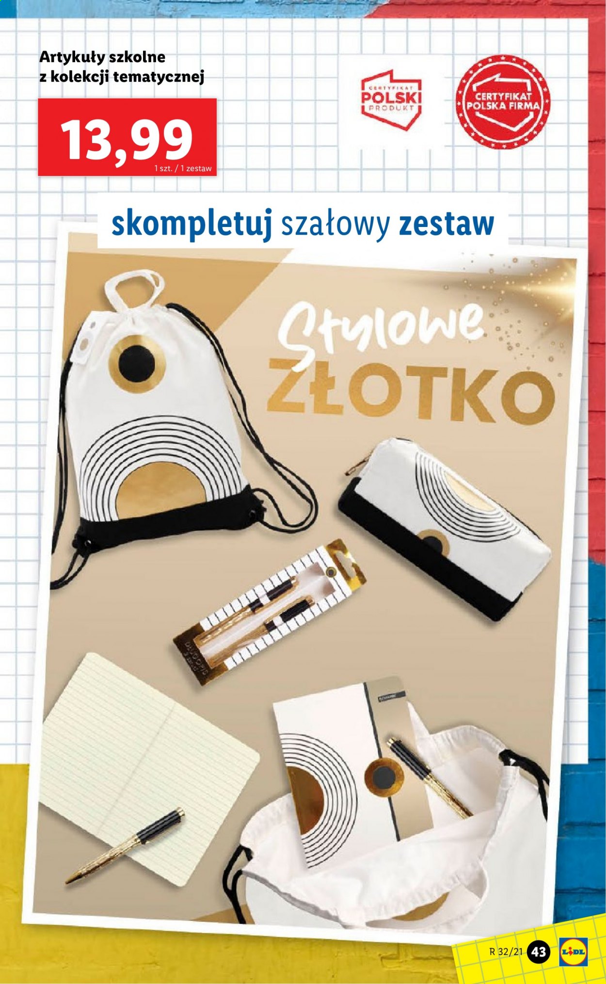 Gazetka Lidl - 26.07.2021 - 29.08.2021. Strona 43