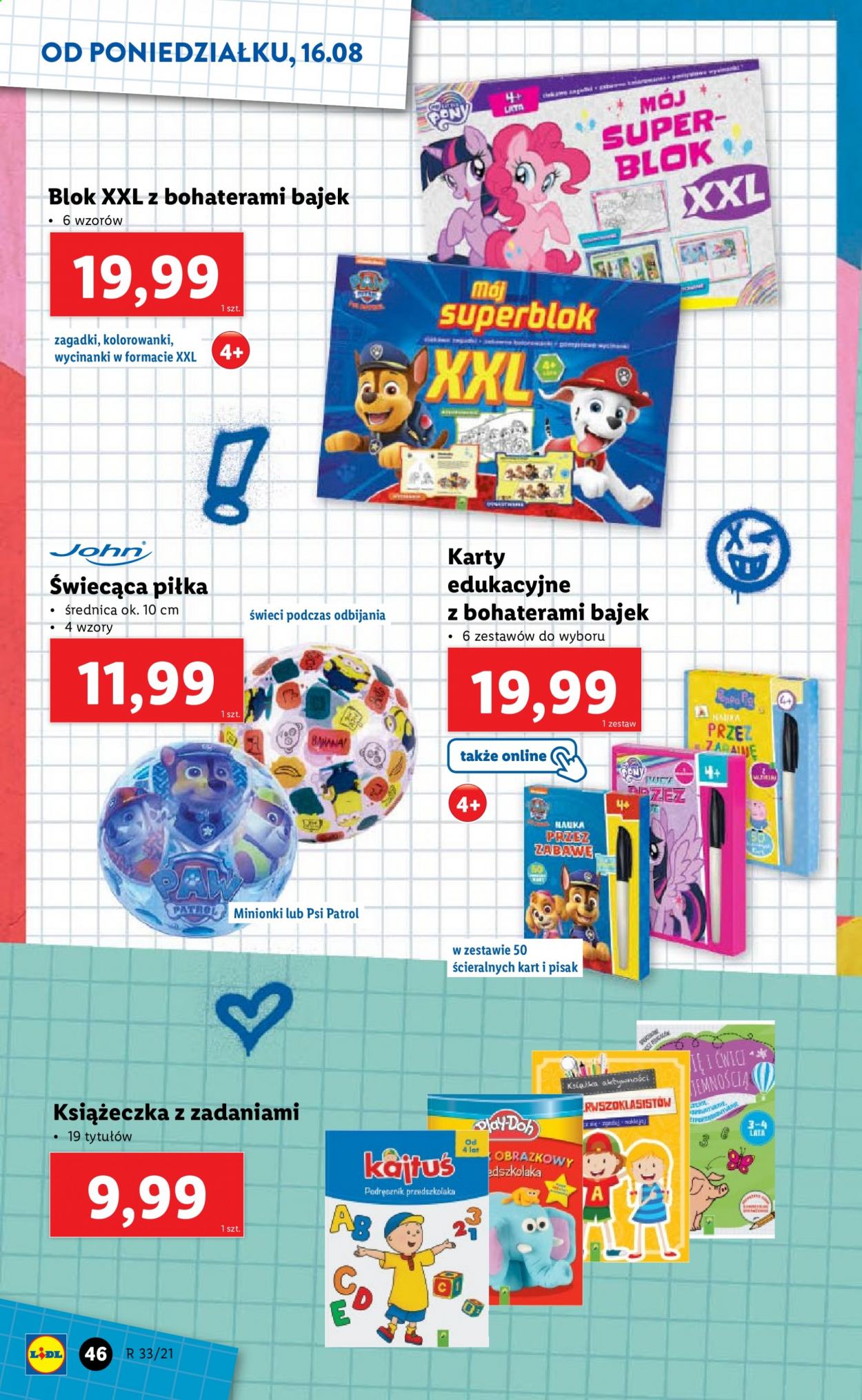 Gazetka Lidl - 26.07.2021 - 29.08.2021. Strona 46