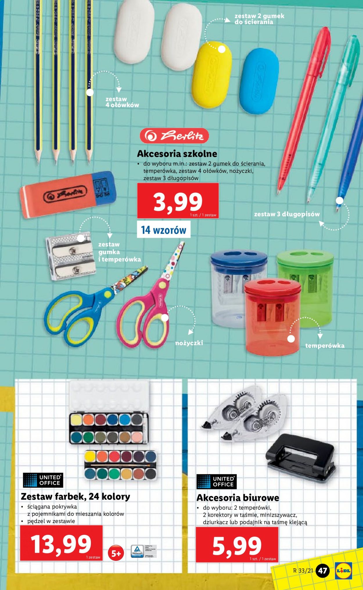 Gazetka Lidl - 26.07.2021 - 29.08.2021. Strona 47