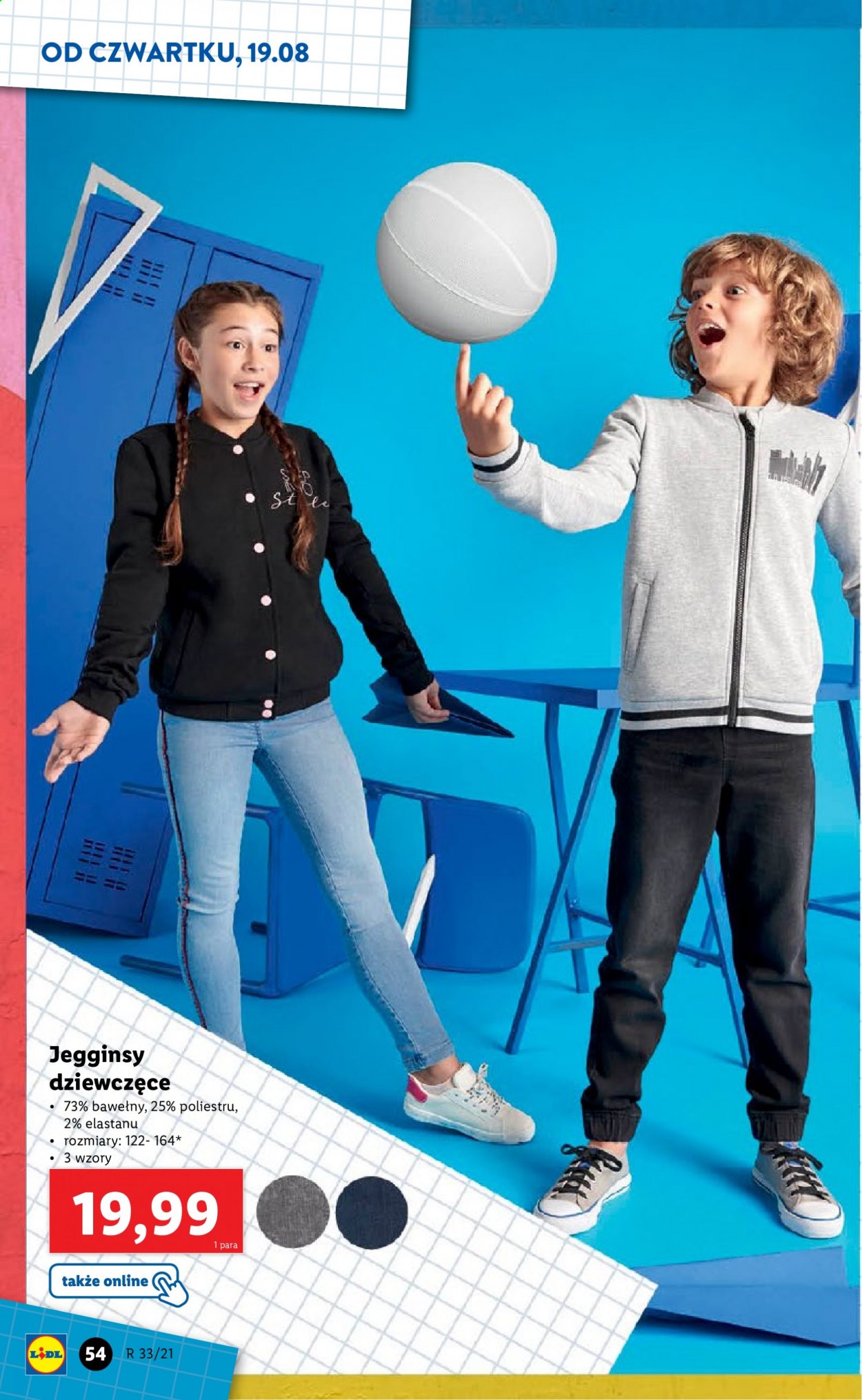 Gazetka Lidl - 26.07.2021 - 29.08.2021. Strona 54