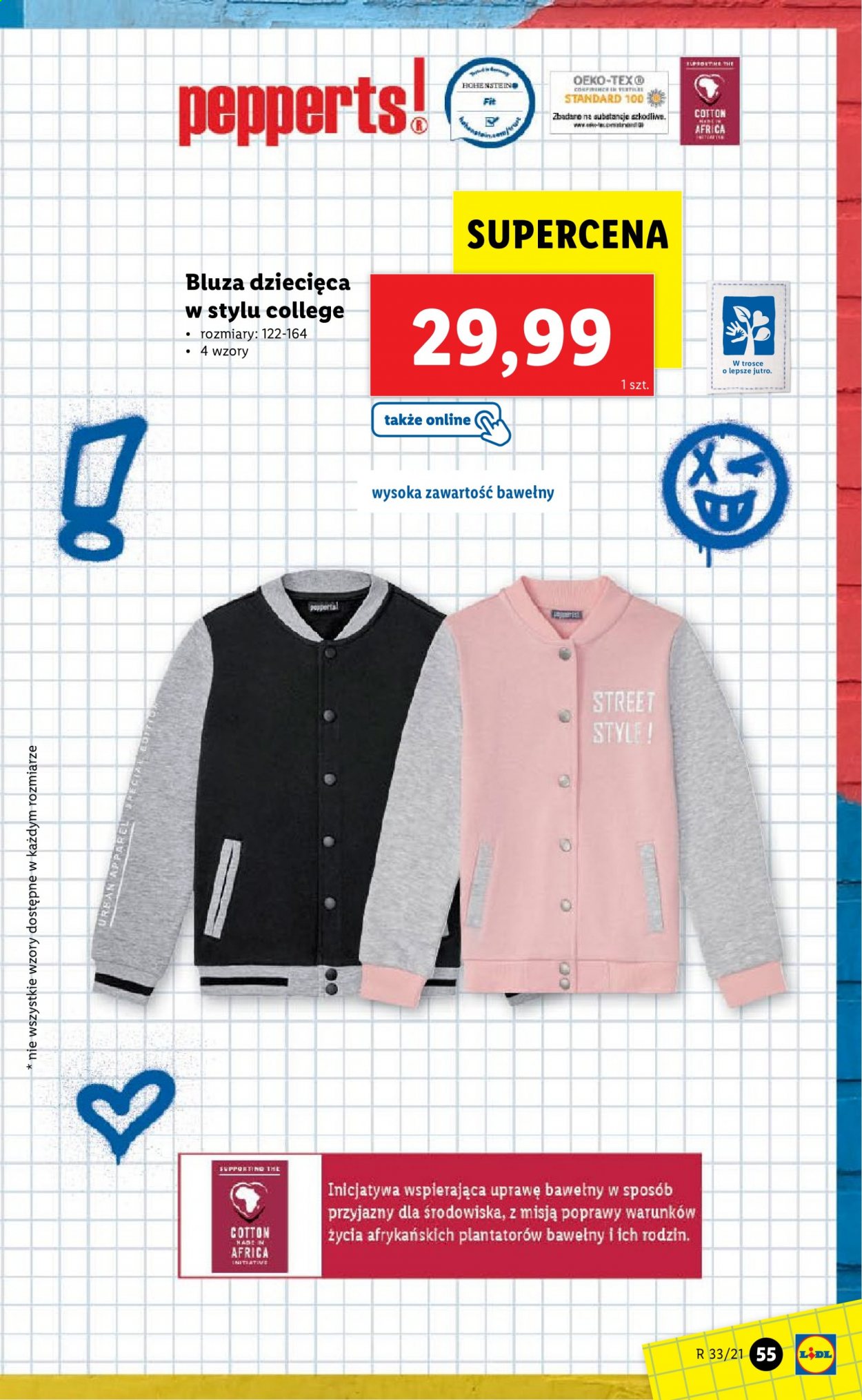 Gazetka Lidl - 26.07.2021 - 29.08.2021. Strona 55