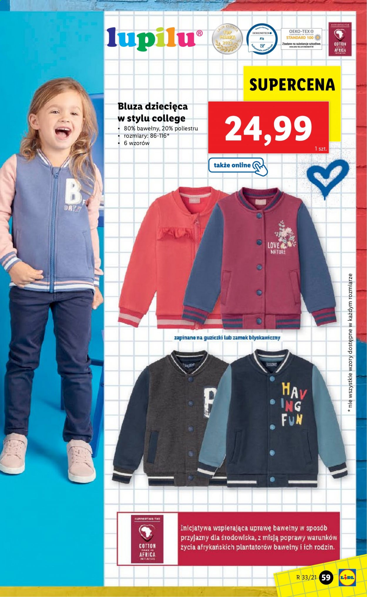 Gazetka Lidl - 26.07.2021 - 29.08.2021. Strona 59