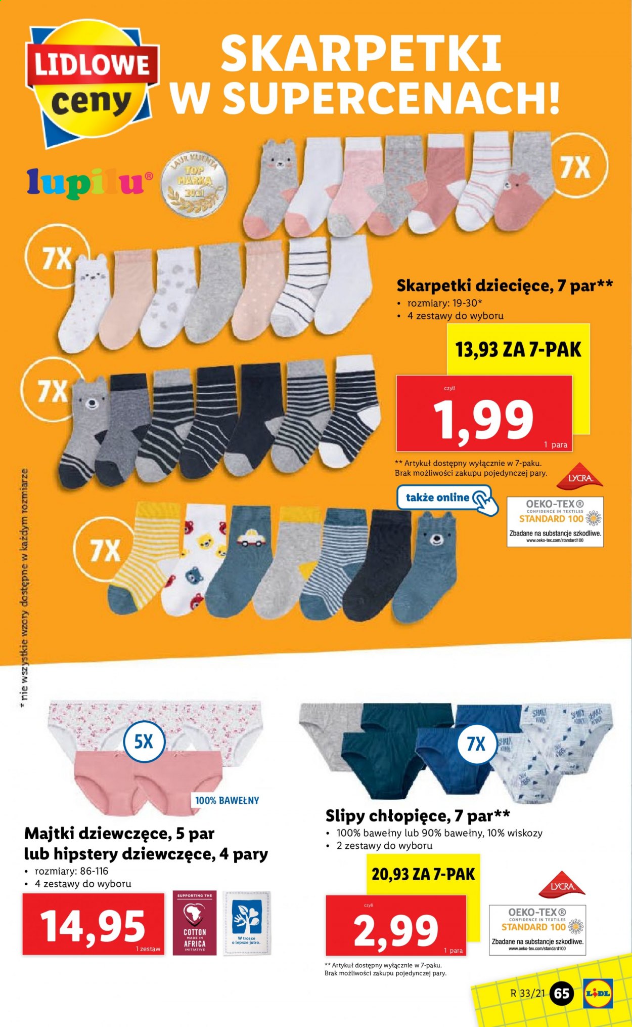 Gazetka Lidl - 26.07.2021 - 29.08.2021. Strona 65