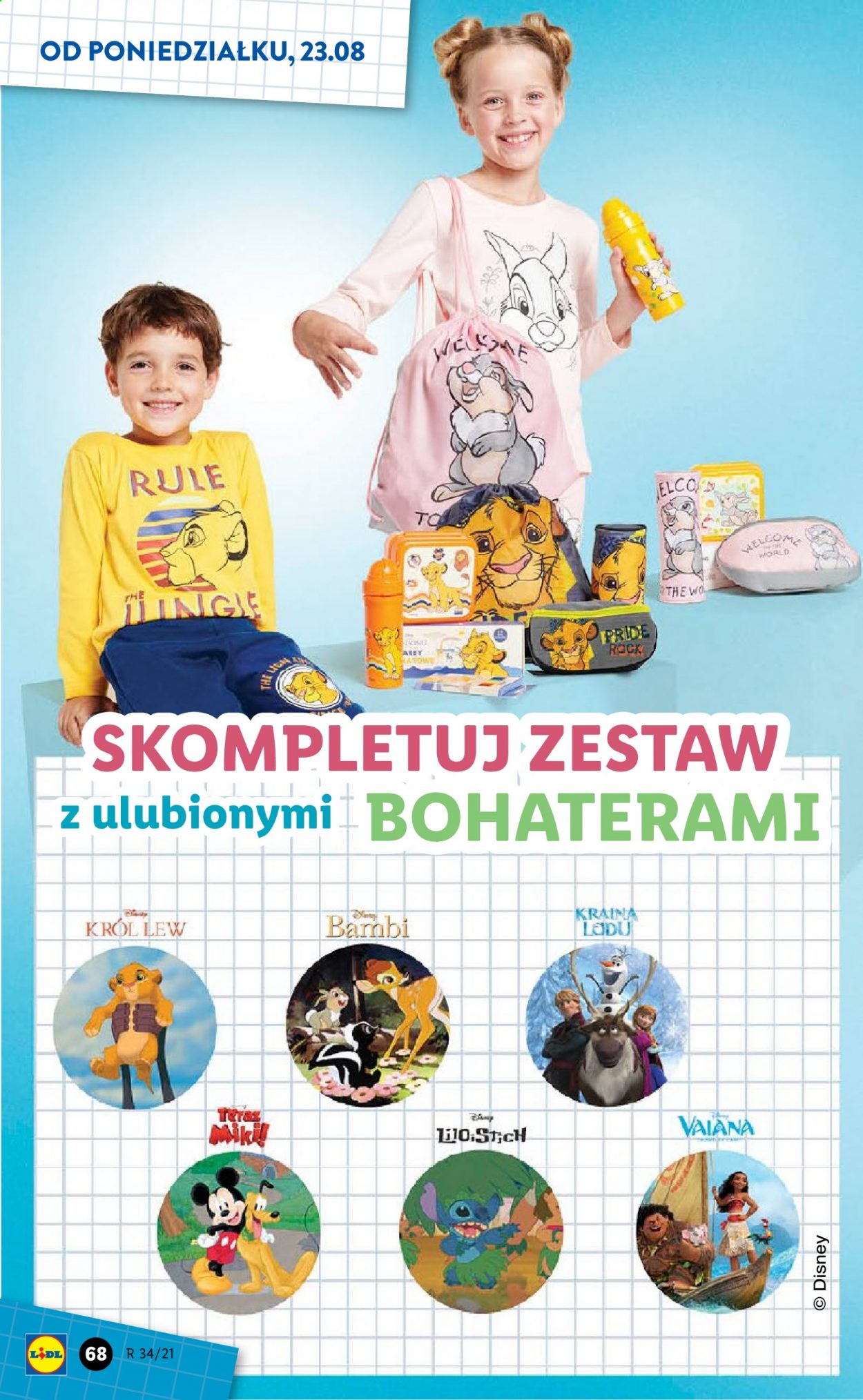 Gazetka Lidl - 26.07.2021 - 29.08.2021. Strona 68