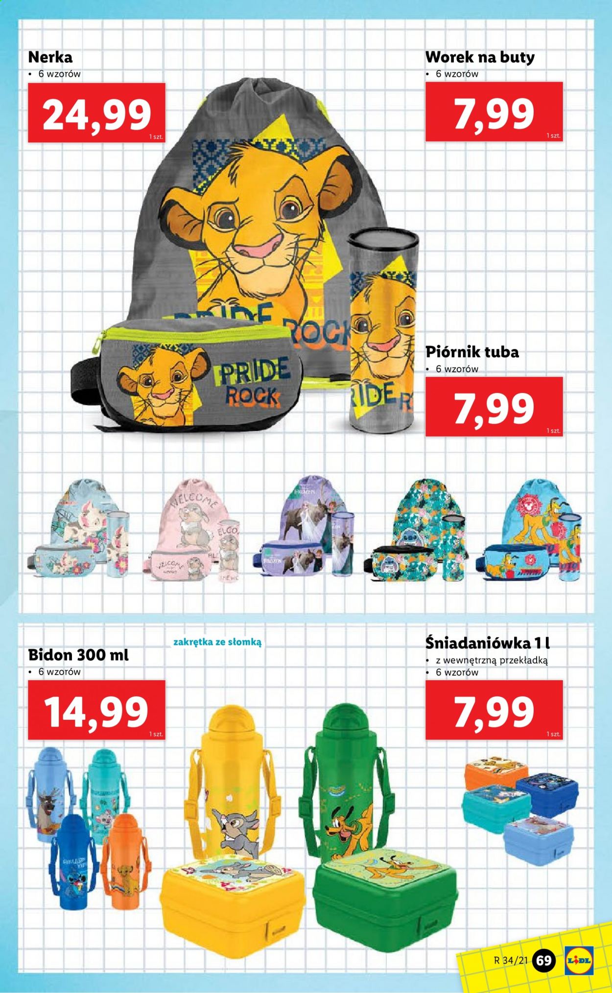 Gazetka Lidl - 26.07.2021 - 29.08.2021. Strona 69