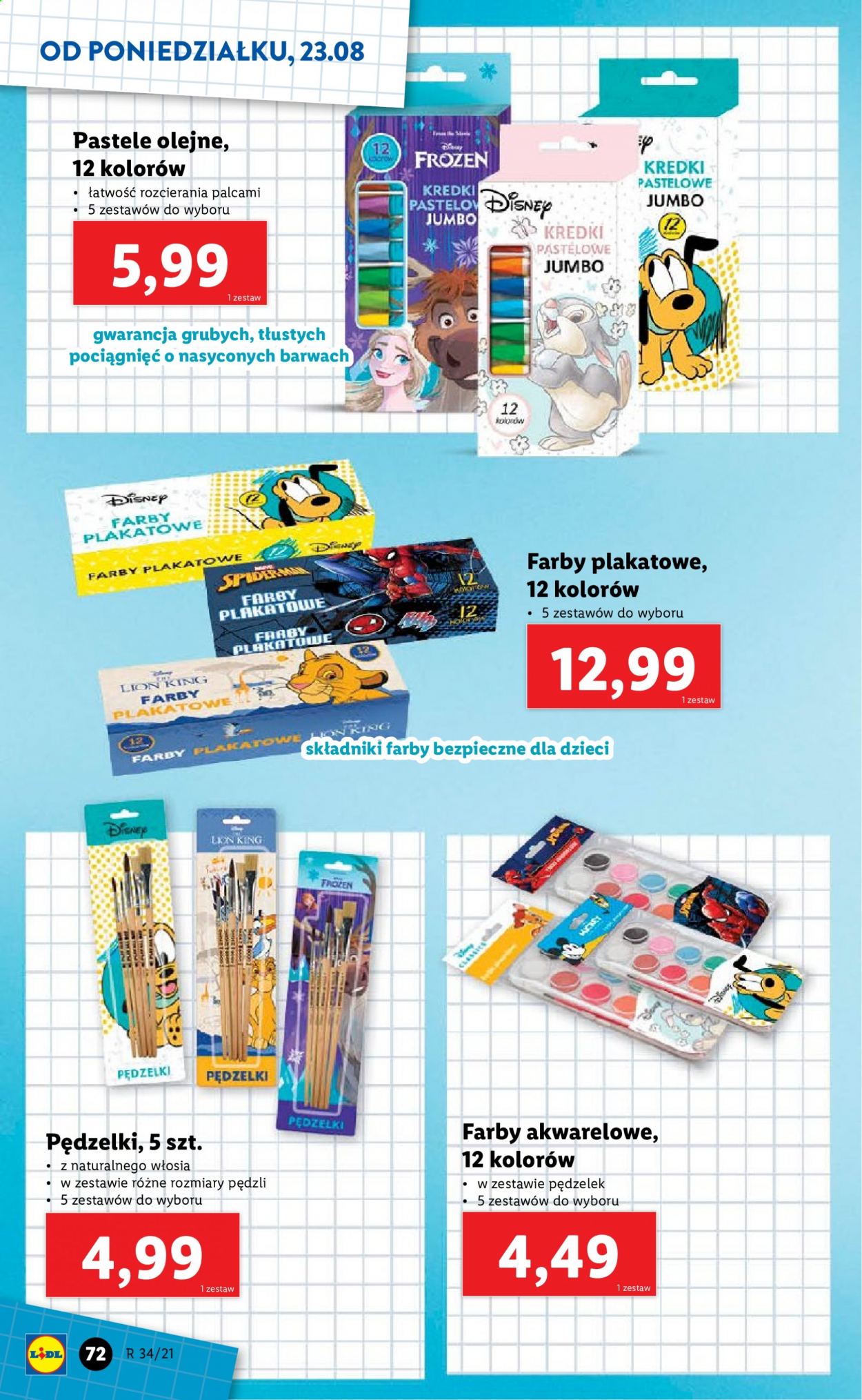 Gazetka Lidl - 26.07.2021 - 29.08.2021. Strona 72