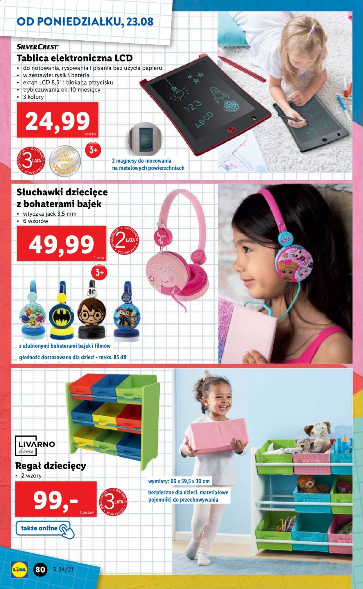 Gazetka Lidl - 26.07.2021 - 29.08.2021. Strona 80
