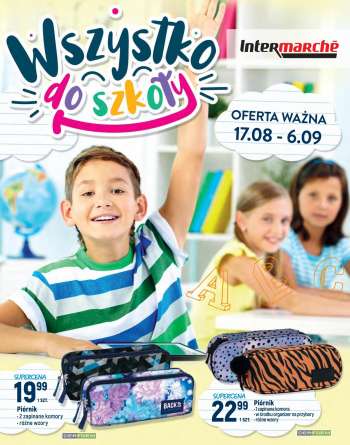 Gazetka Intermarché - 17.8.2021 - 6.9.2021.