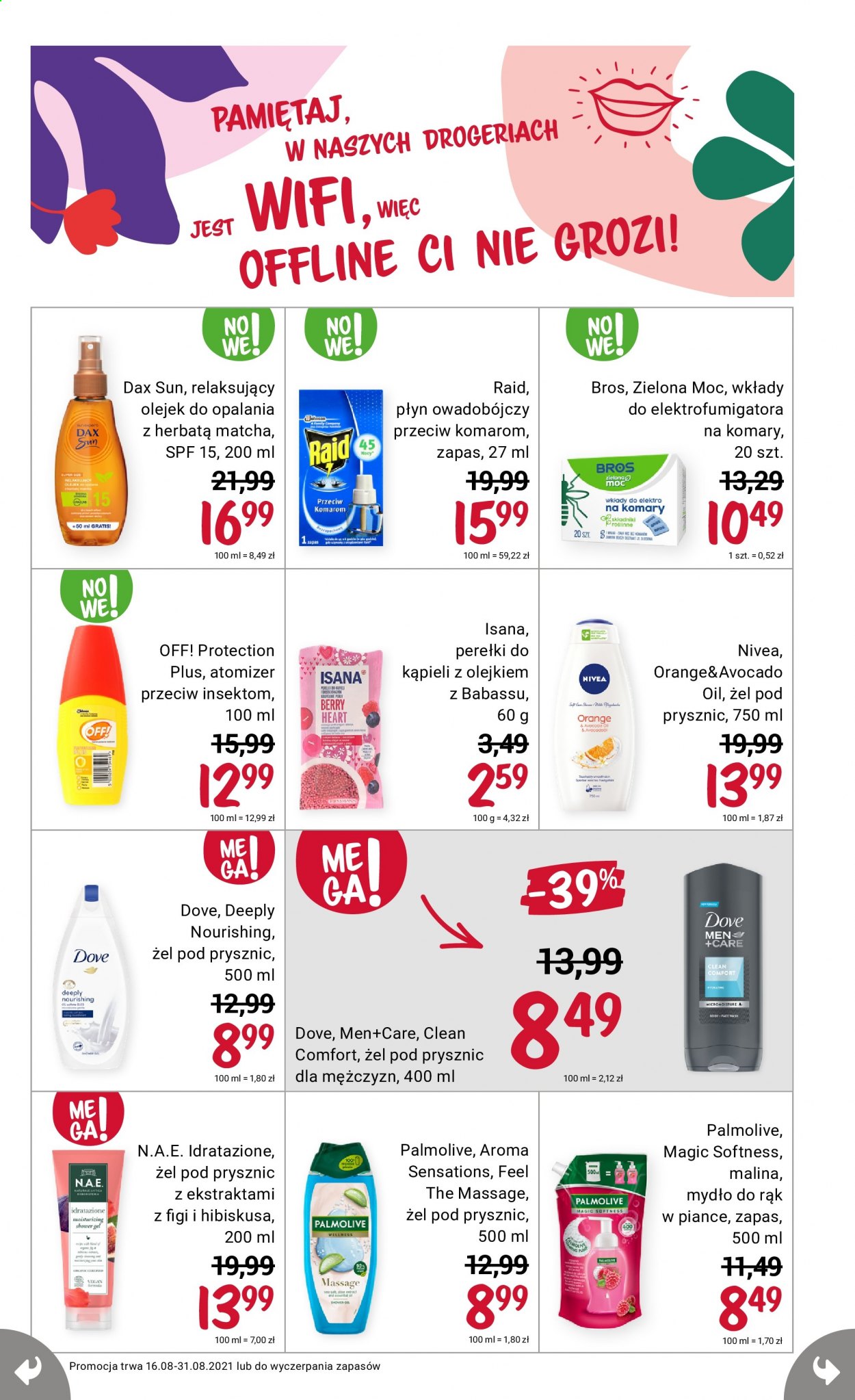 Gazetka Rossmann - 16.08.2021 - 31.08.2021. Strona 3