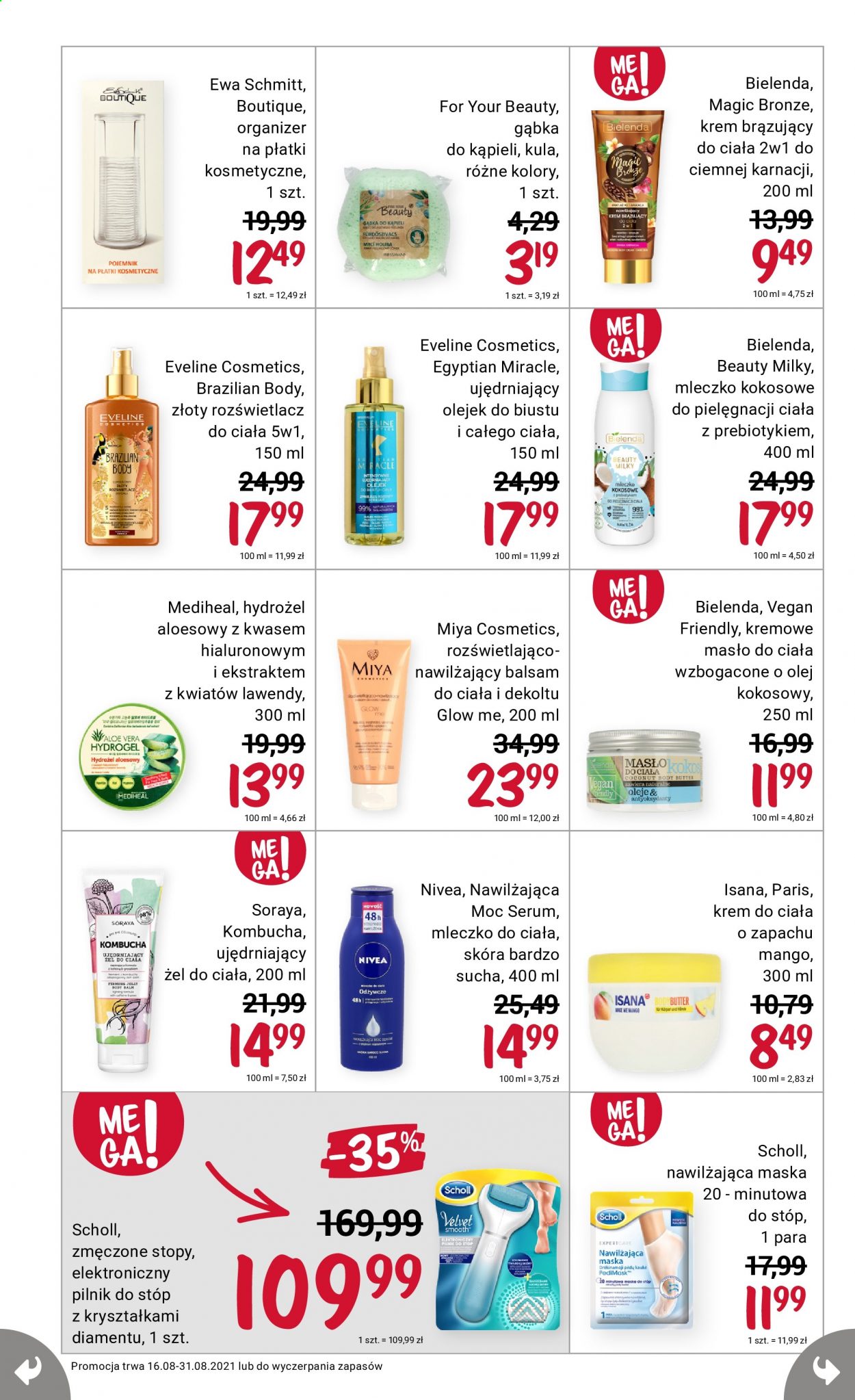 Gazetka Rossmann - 16.08.2021 - 31.08.2021. Strona 6
