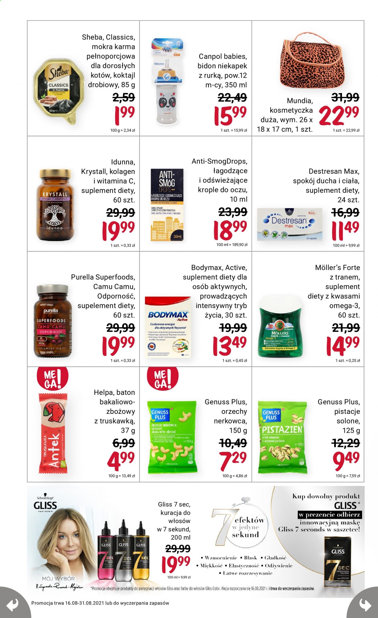 Gazetka Rossmann - 16.08.2021 - 31.08.2021. Strona 14