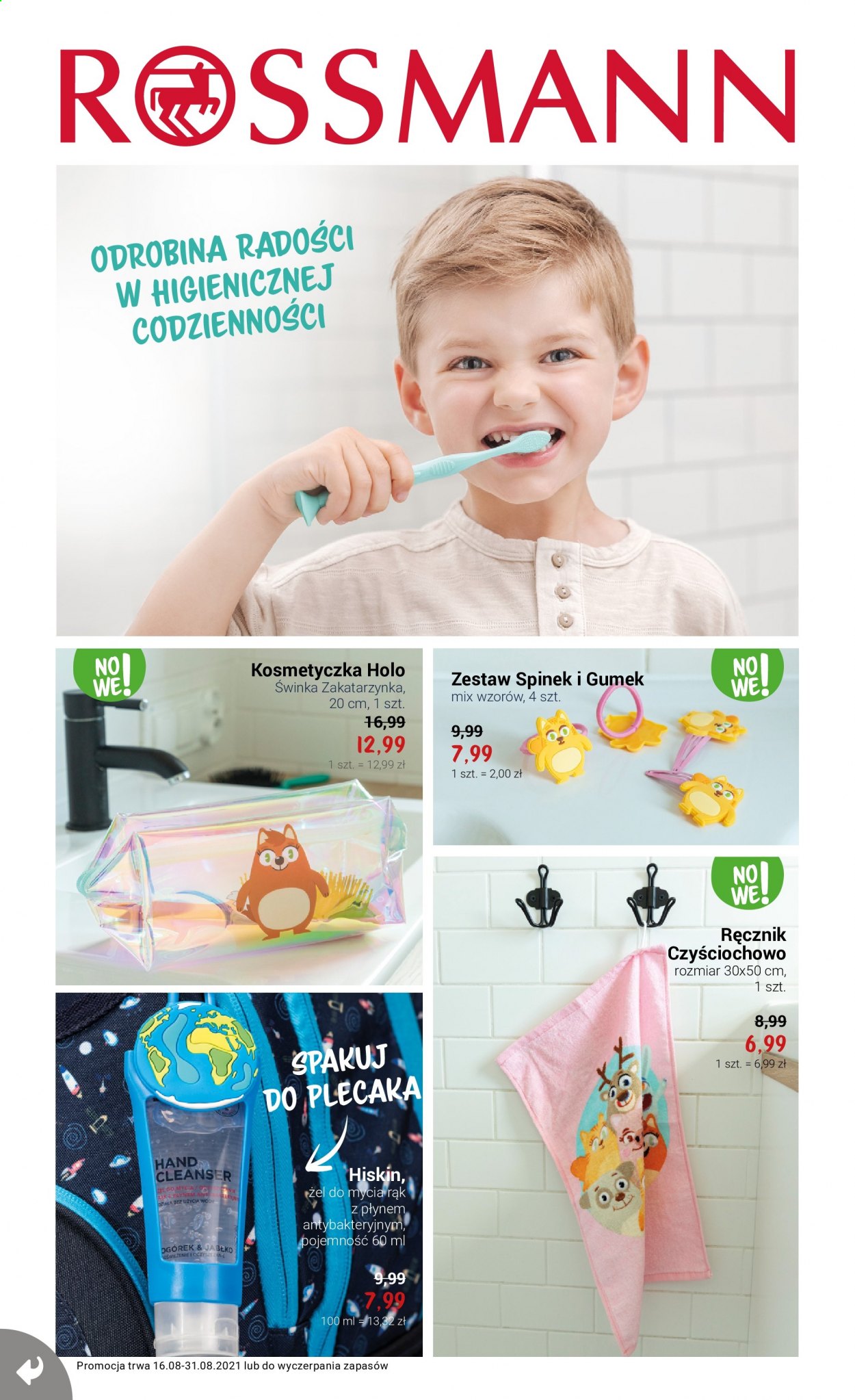 Gazetka Rossmann - 16.08.2021 - 31.08.2021. Strona 20