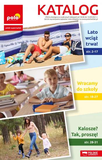 Gazetka Polomarket - 18.8.2021 - 14.9.2021.