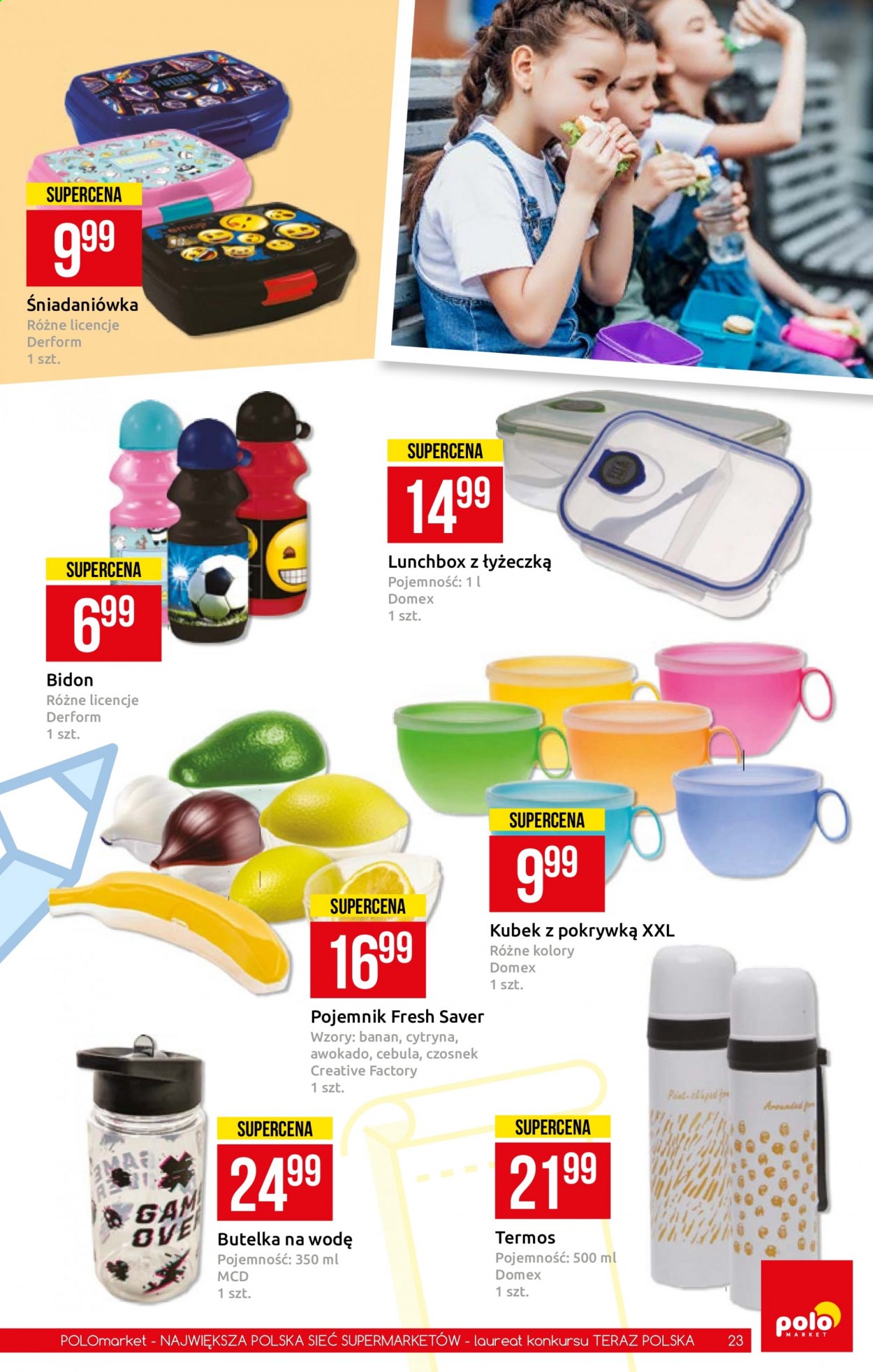 Gazetka Polomarket - 18.08.2021 - 14.09.2021. Strona 23