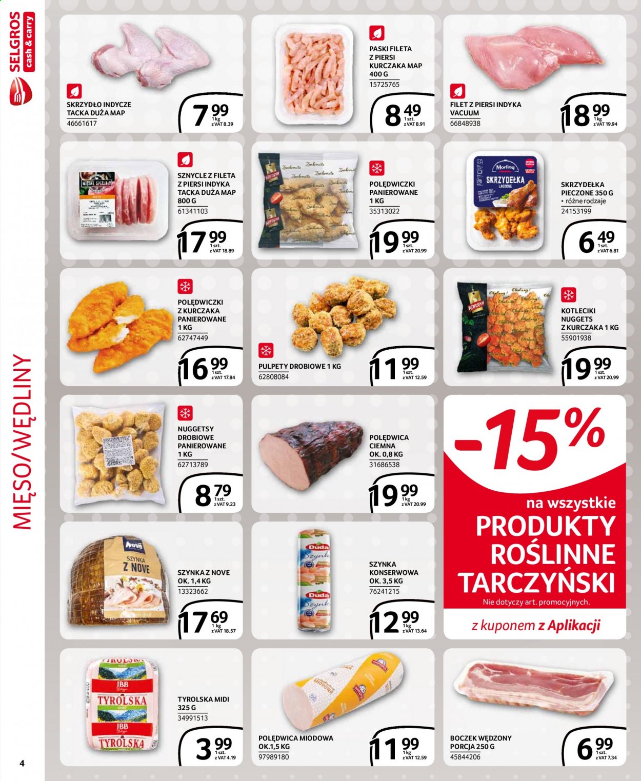 Gazetka Selgros - 19.08.2021 - 1.09.2021. Strona 4