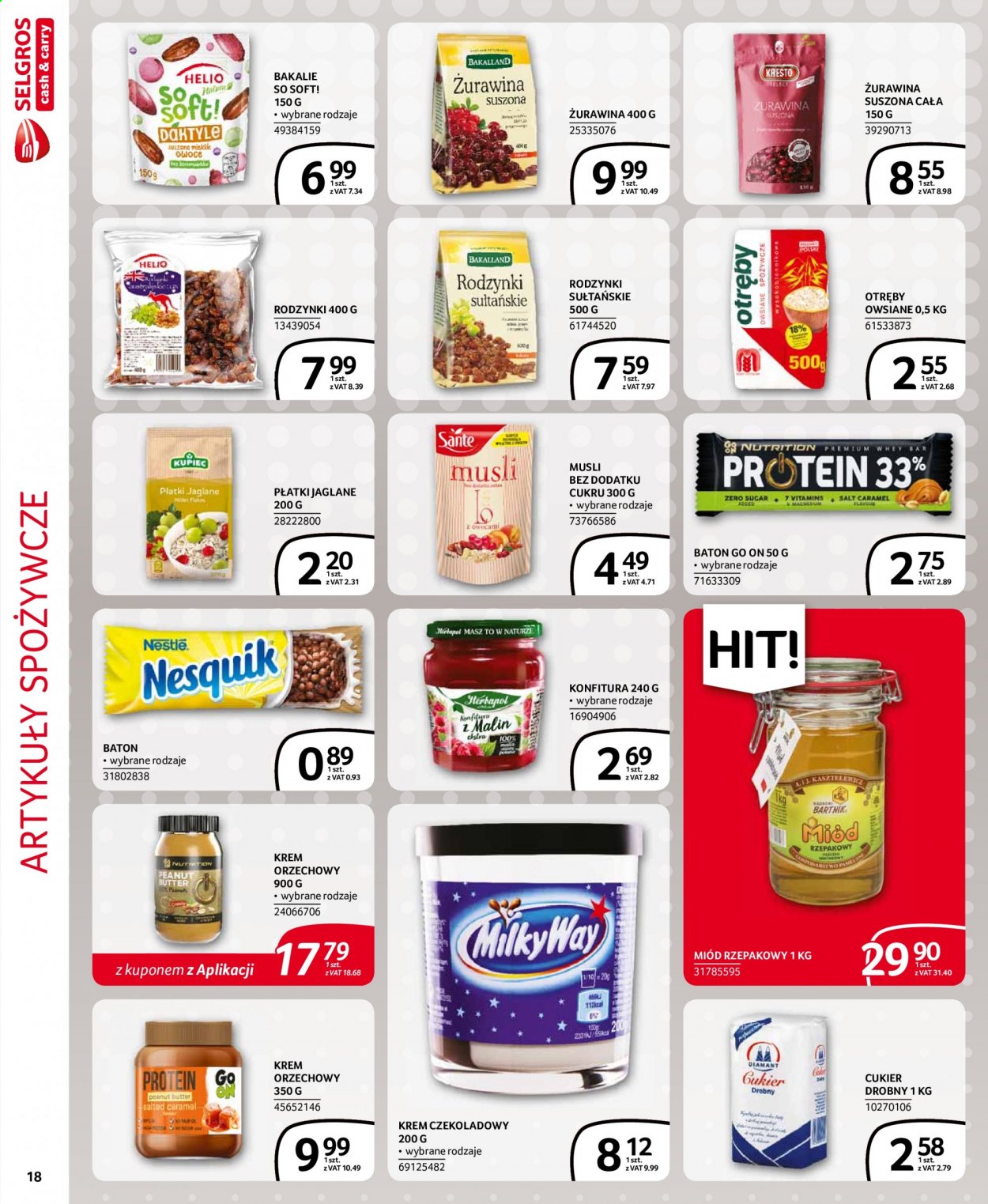 Gazetka Selgros - 19.08.2021 - 1.09.2021. Strona 18