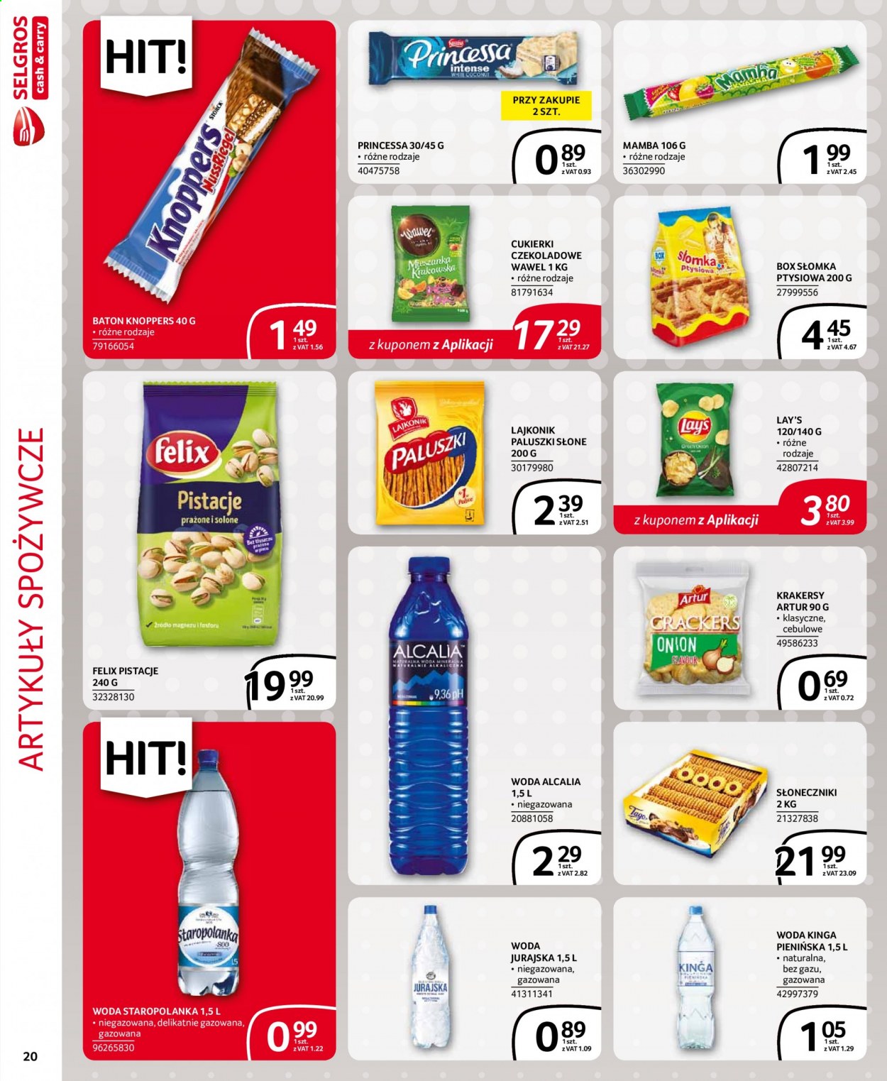Gazetka Selgros - 19.08.2021 - 1.09.2021. Strona 20