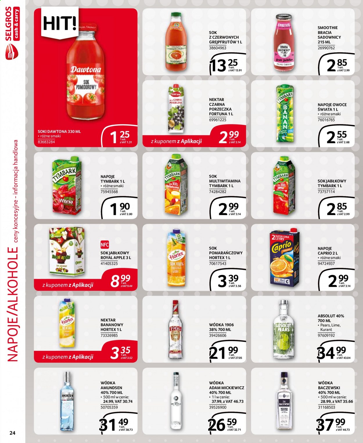 Gazetka Selgros - 19.08.2021 - 1.09.2021. Strona 24