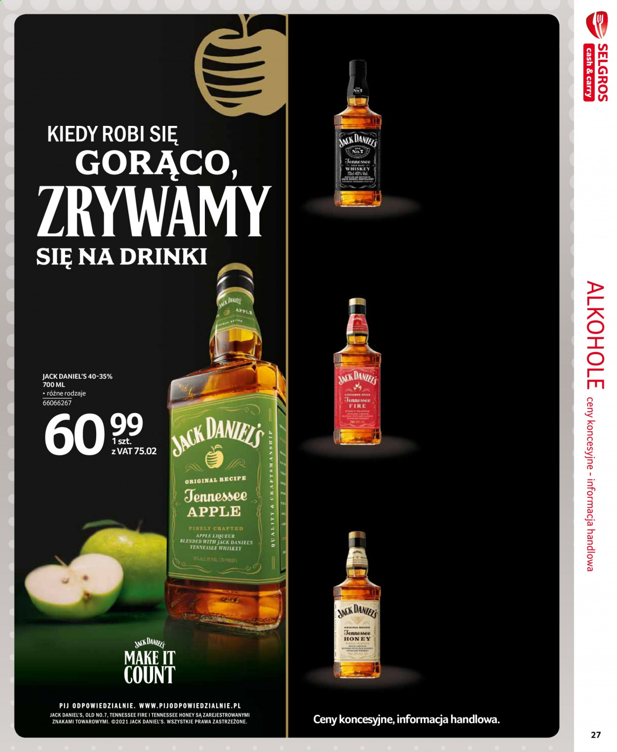 Gazetka Selgros - 19.08.2021 - 1.09.2021. Strona 27