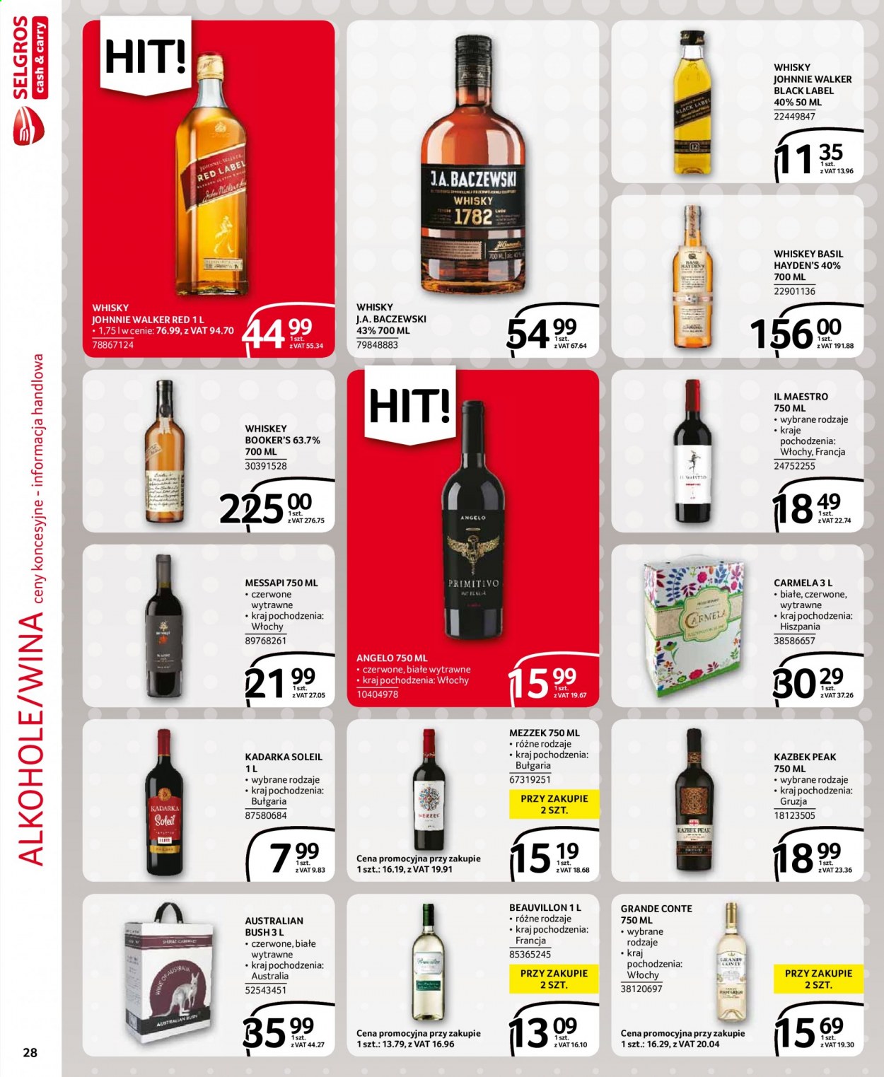 Gazetka Selgros - 19.08.2021 - 1.09.2021. Strona 28