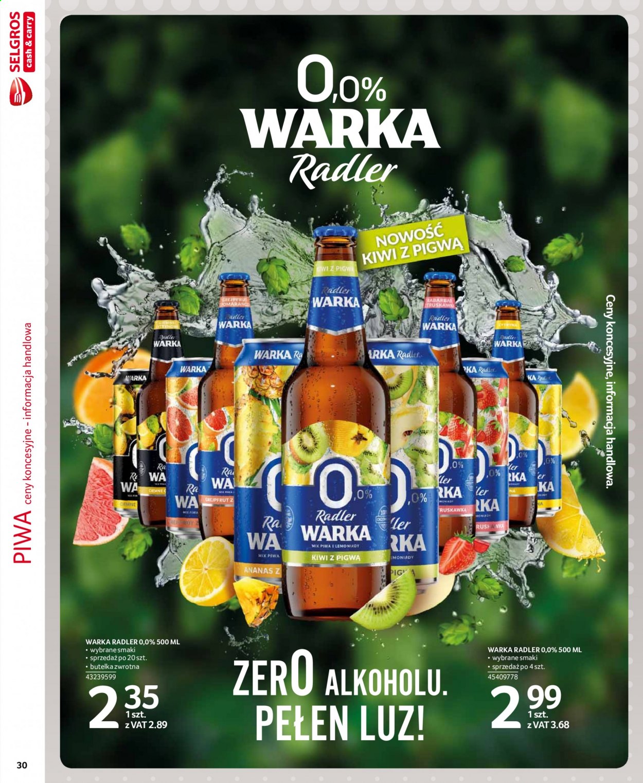 Gazetka Selgros - 19.08.2021 - 1.09.2021. Strona 30