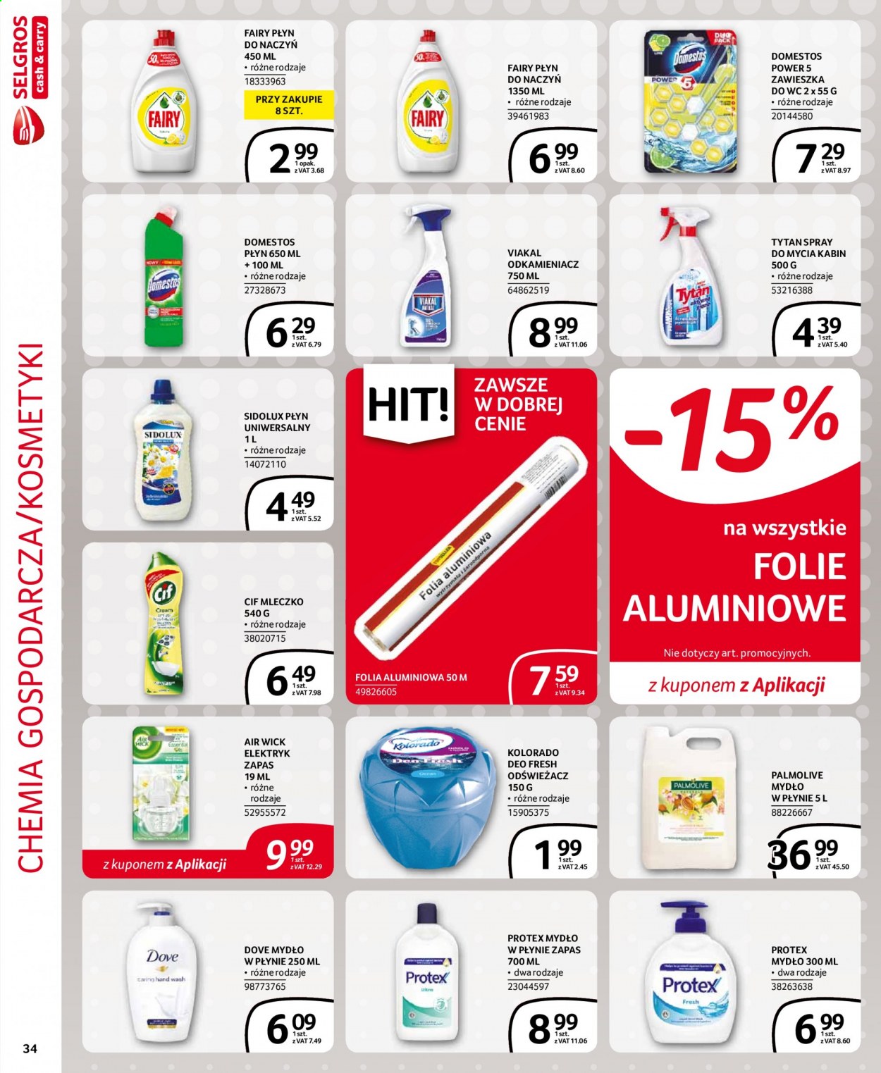 Gazetka Selgros - 19.08.2021 - 1.09.2021. Strona 34