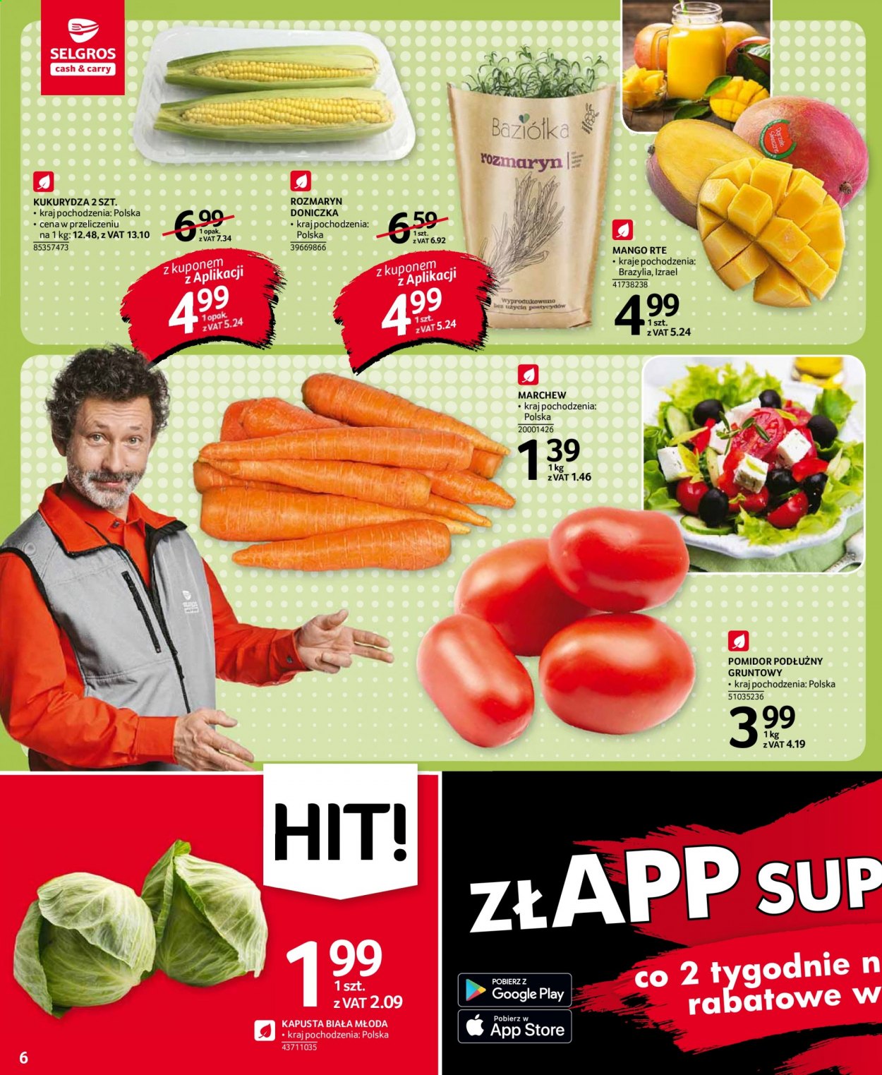 Gazetka Selgros - 19.08.2021 - 1.09.2021. Strona 6