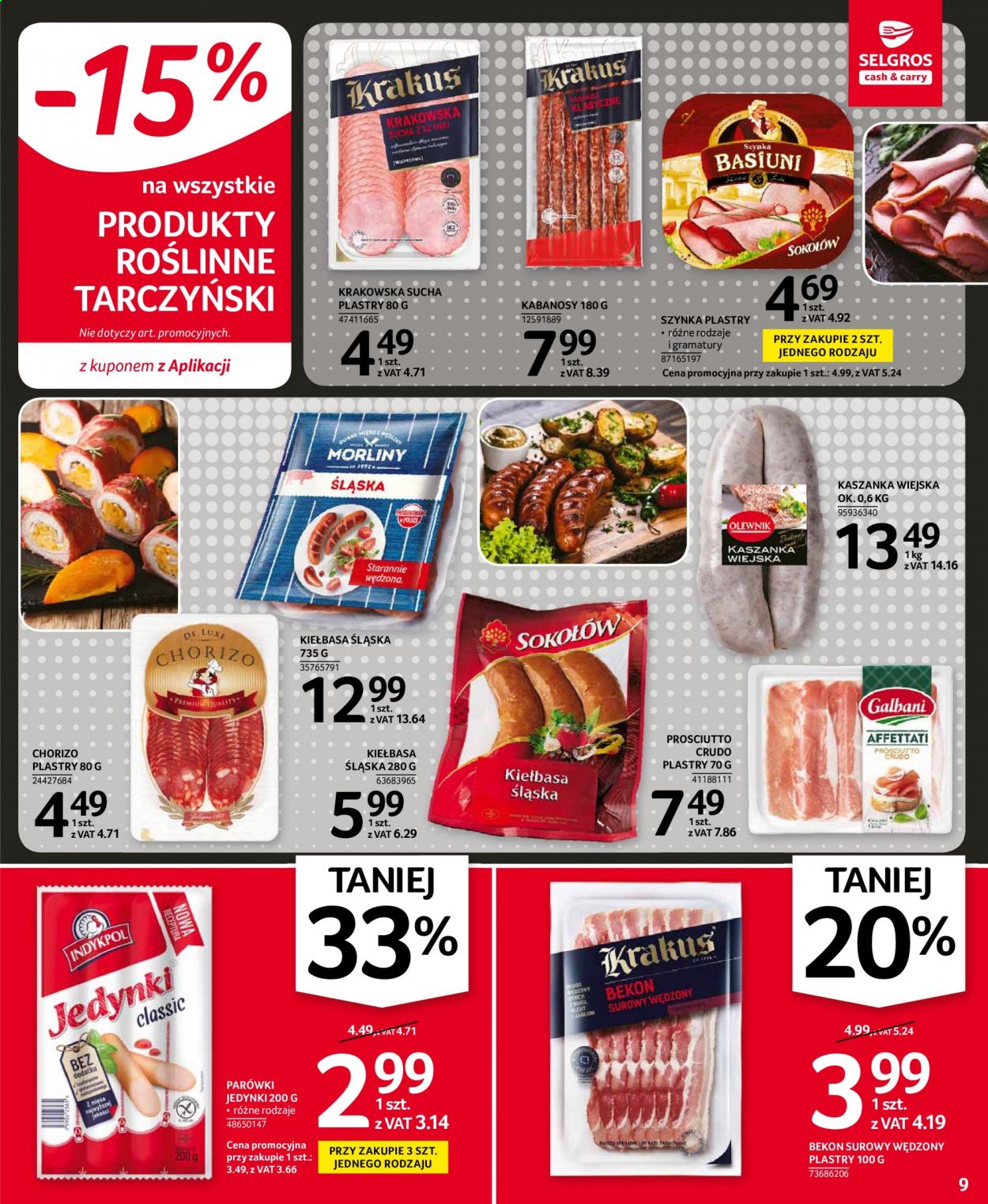 Gazetka Selgros - 19.08.2021 - 1.09.2021. Strona 9