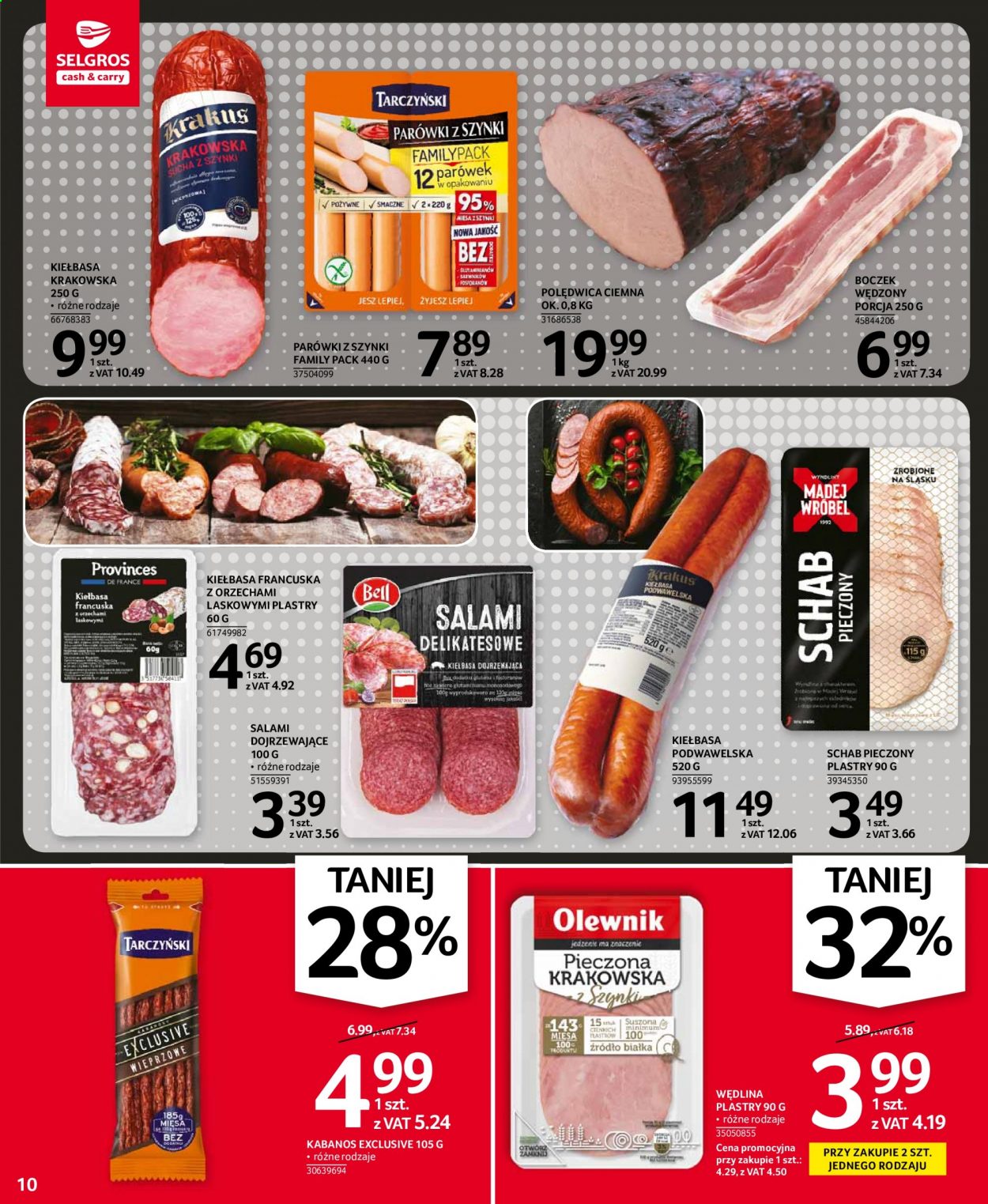 Gazetka Selgros - 19.08.2021 - 1.09.2021. Strona 10