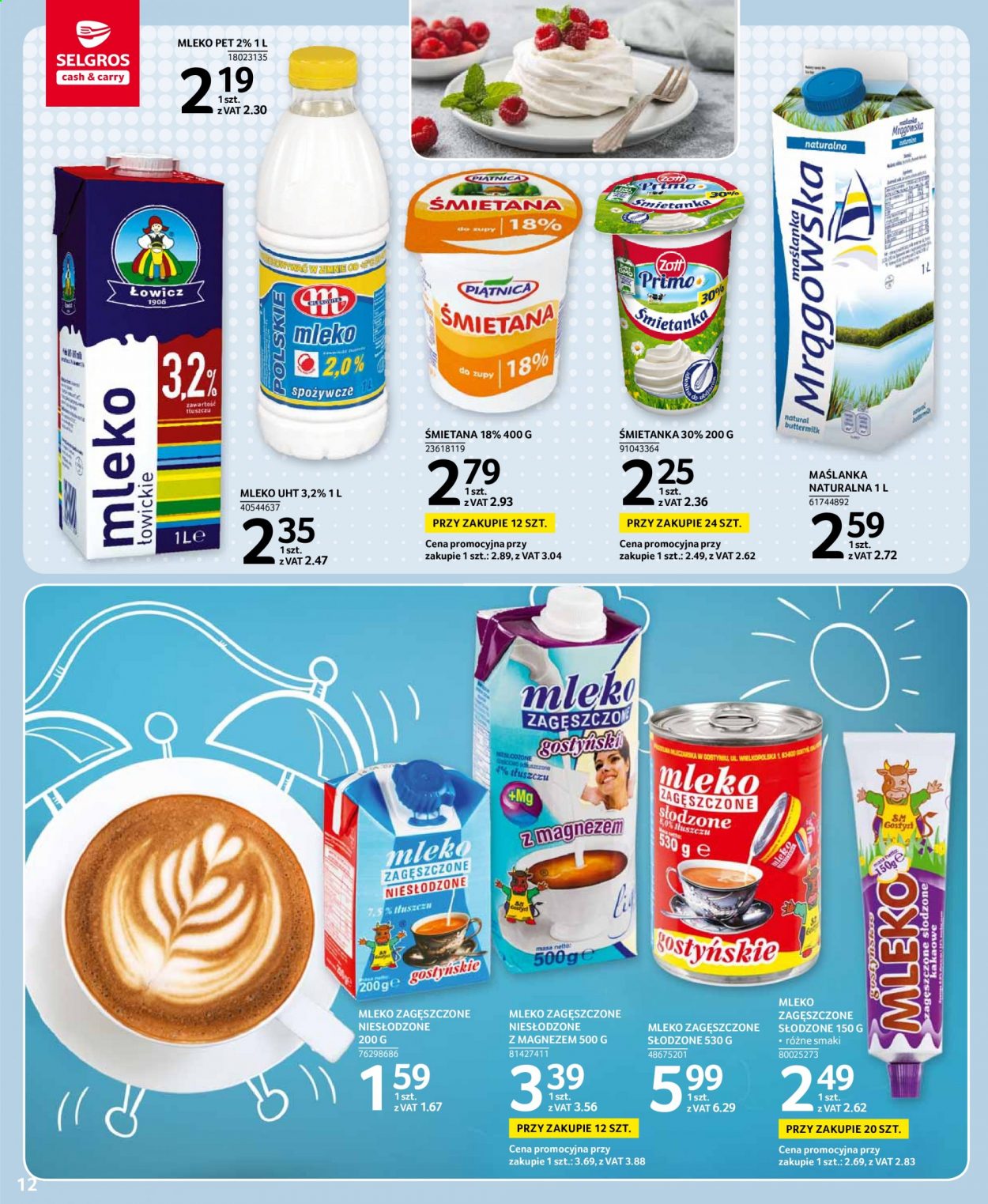 Gazetka Selgros - 19.08.2021 - 1.09.2021. Strona 12