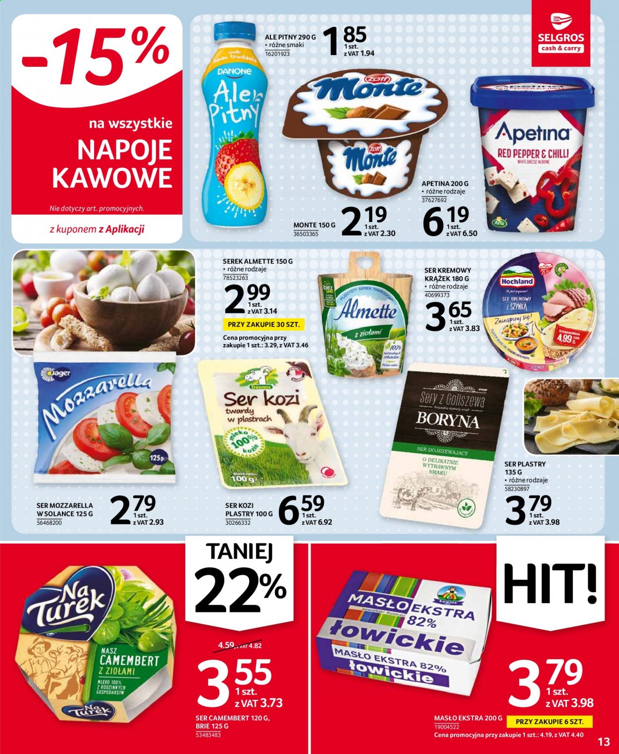 Gazetka Selgros - 19.08.2021 - 1.09.2021. Strona 13