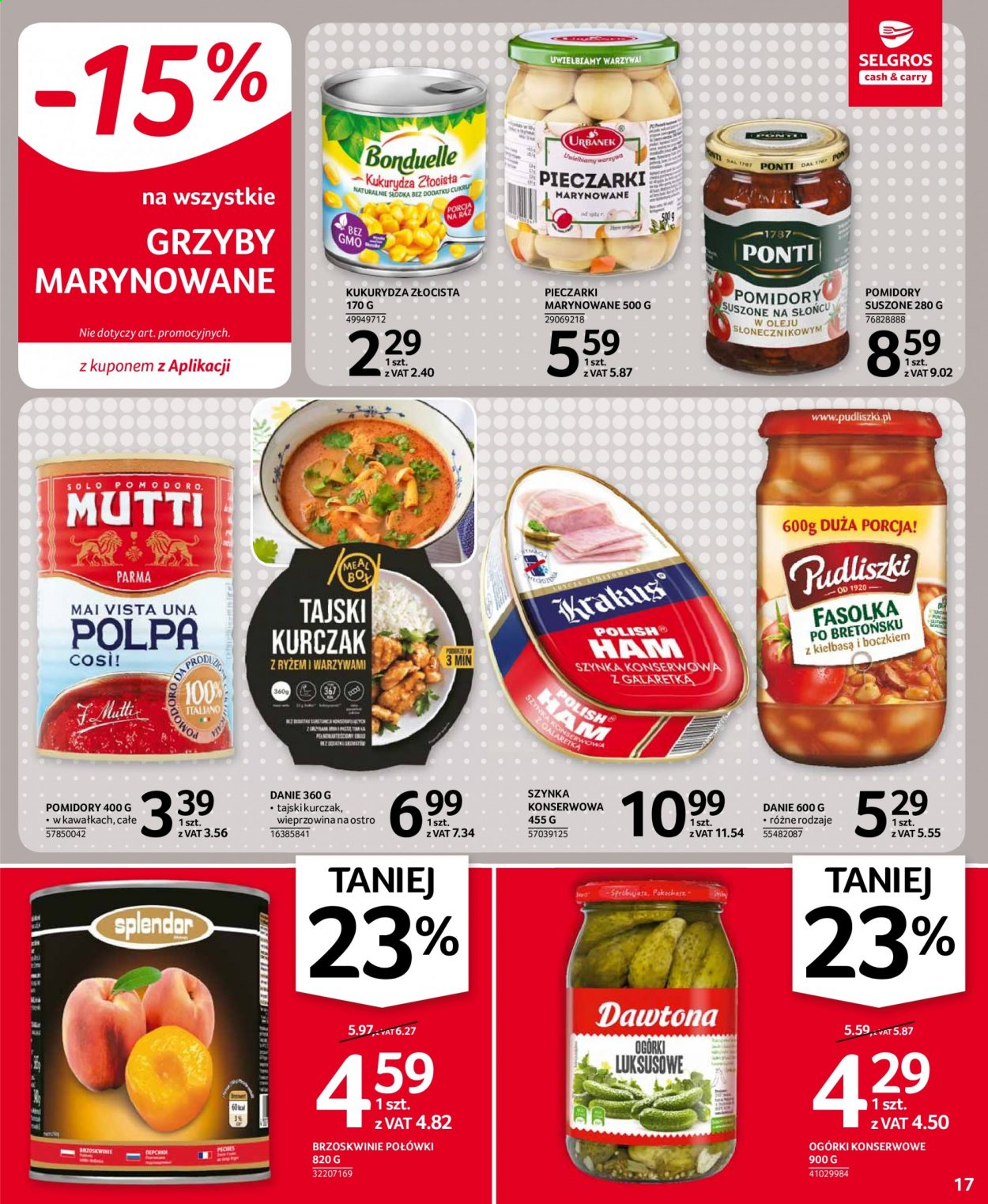 Gazetka Selgros - 19.08.2021 - 1.09.2021. Strona 17