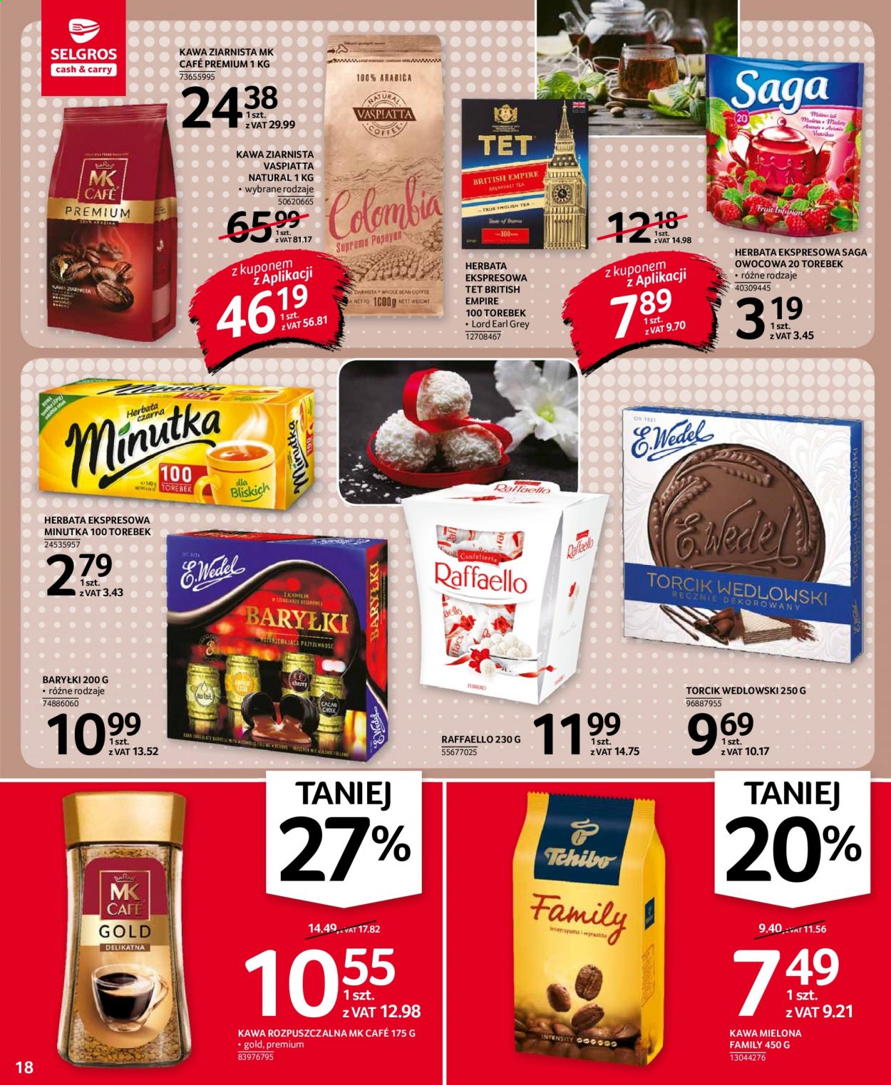 Gazetka Selgros - 19.08.2021 - 1.09.2021. Strona 18
