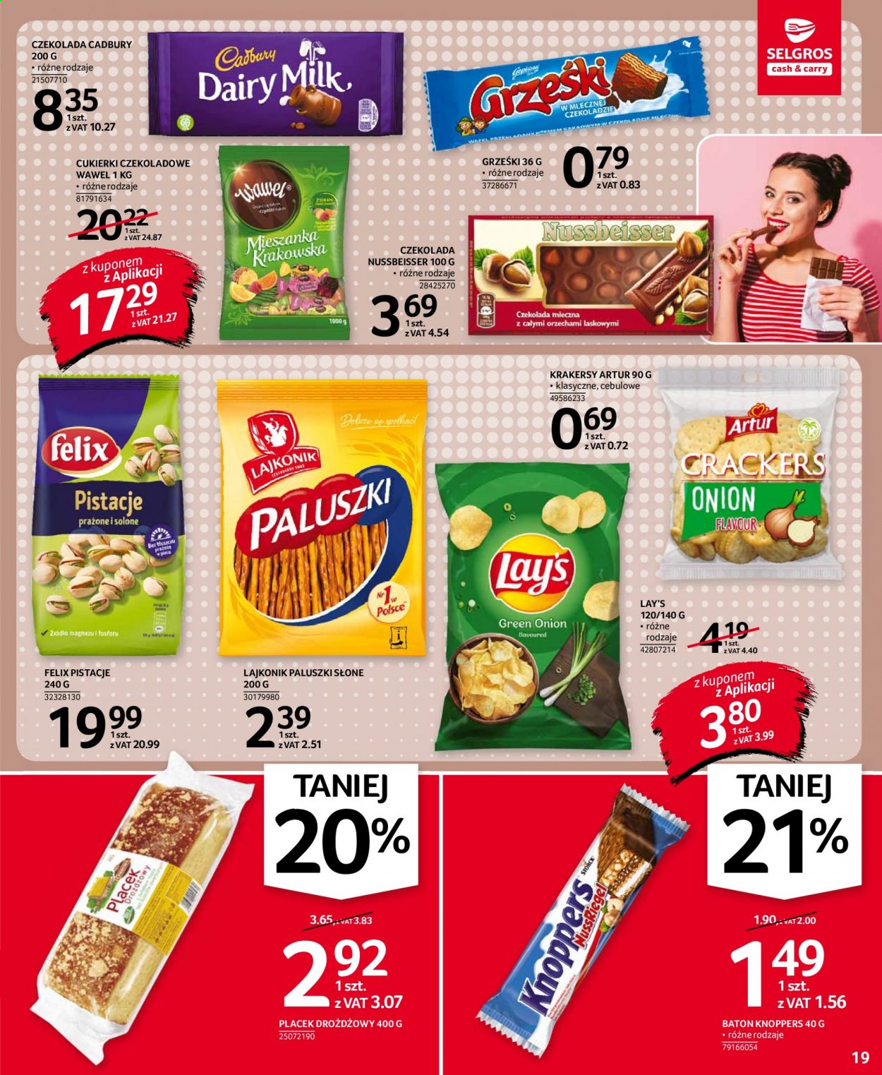 Gazetka Selgros - 19.08.2021 - 1.09.2021. Strona 19