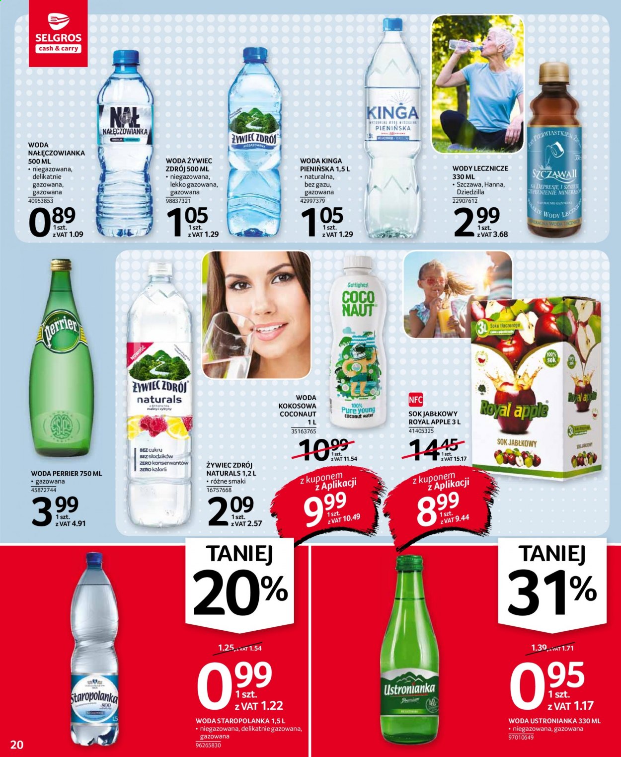 Gazetka Selgros - 19.08.2021 - 1.09.2021. Strona 20