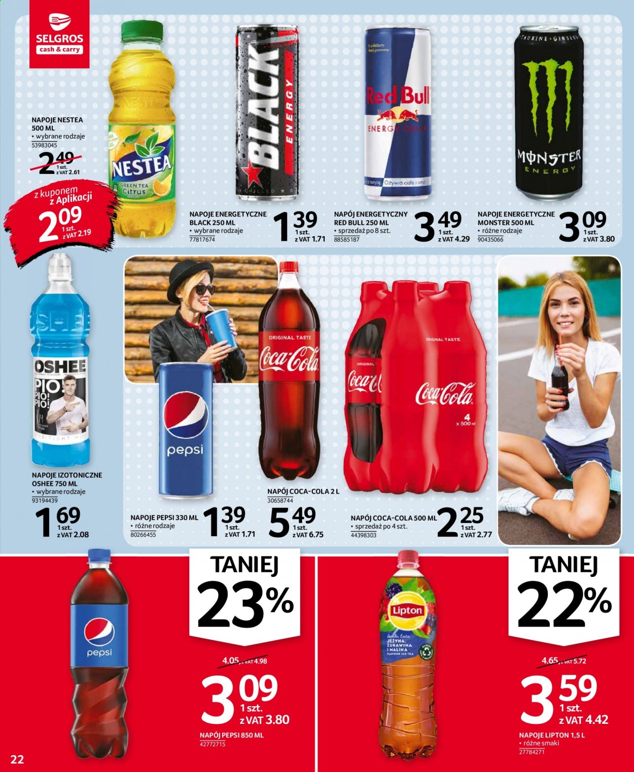 Gazetka Selgros - 19.08.2021 - 1.09.2021. Strona 22