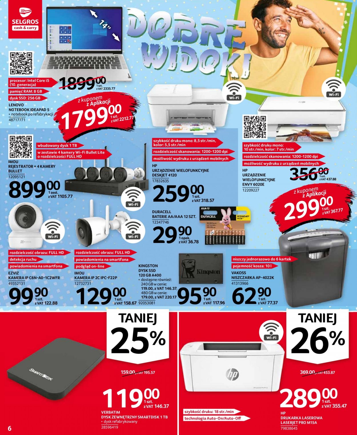 Gazetka Selgros - 19.08.2021 - 1.09.2021. Strona 6