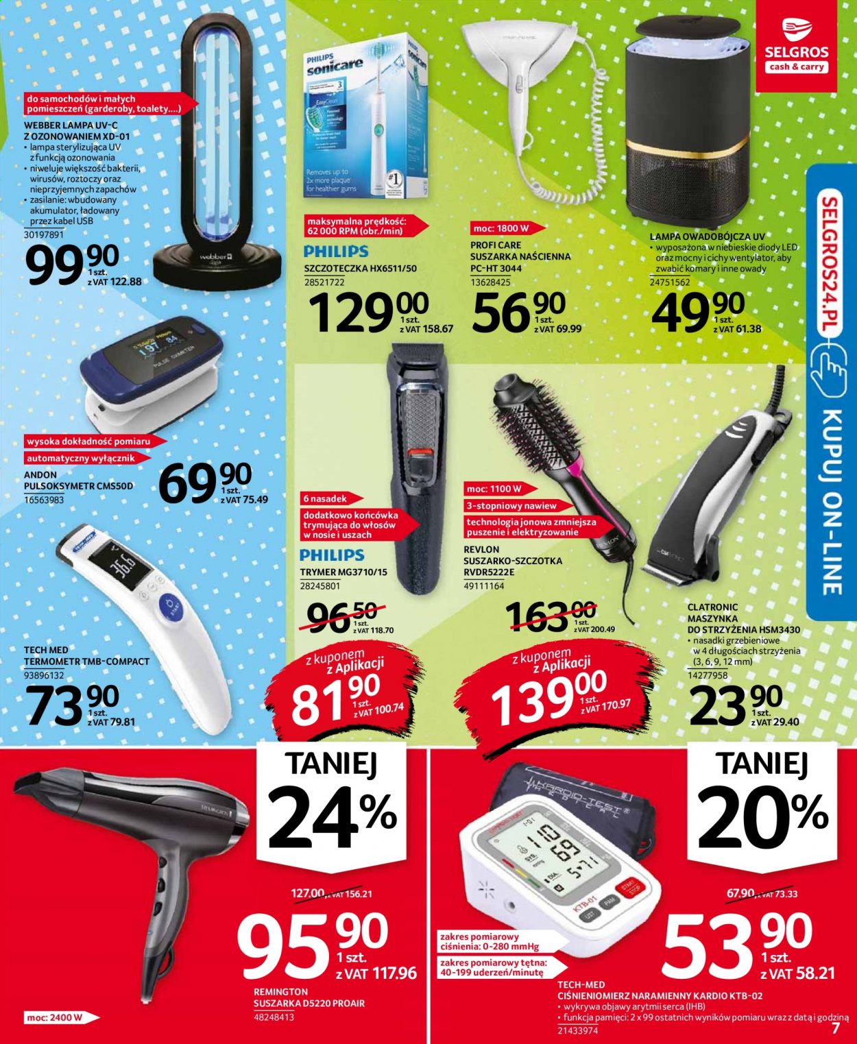 Gazetka Selgros - 19.08.2021 - 1.09.2021. Strona 7